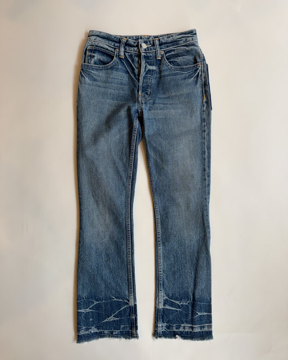 Helmut Lang 2016 Crop Flare Denim  상품이미지1