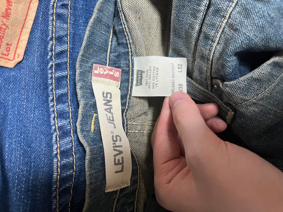 리바이스 부츠컷 36 상품이미지5