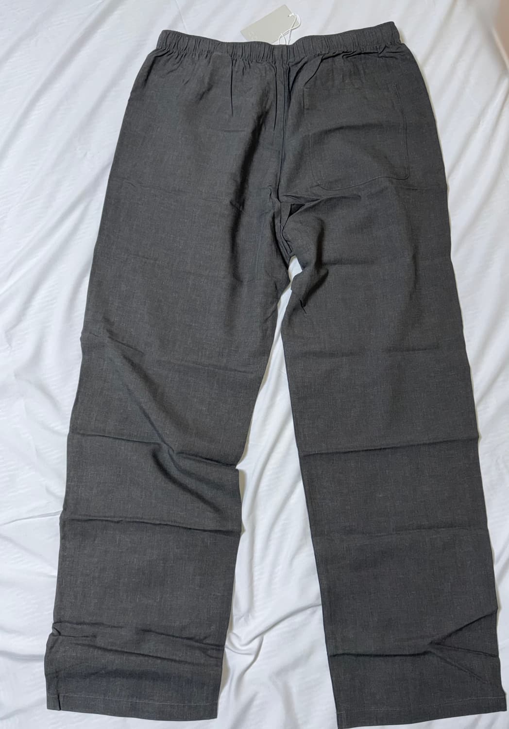코스 린넨 이지팬츠 차콜 M 상품이미지2