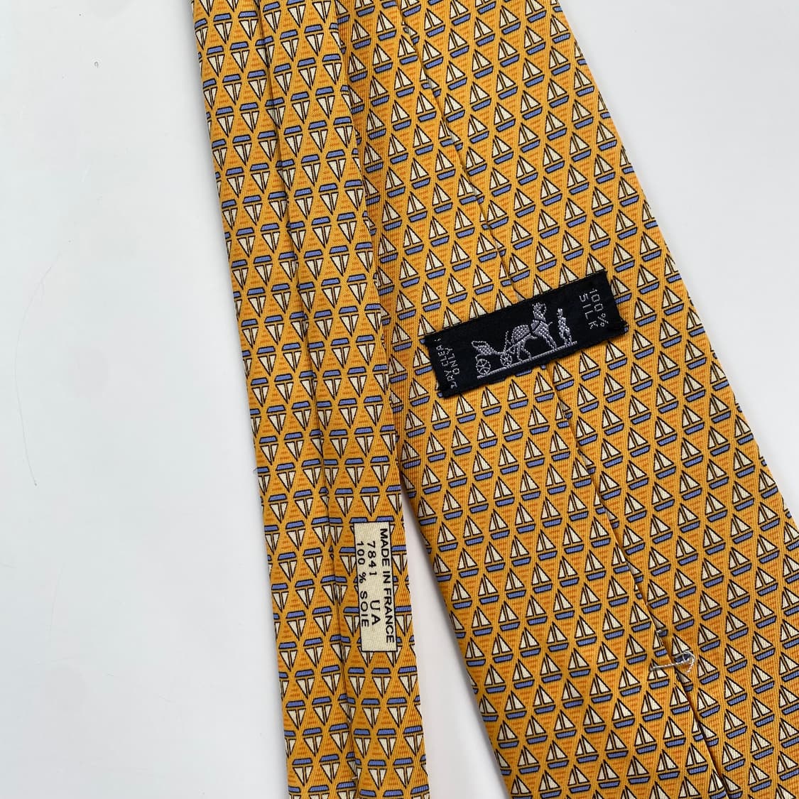 에르메스(HERMES) 명품 정품 넥타이 상품이미지5