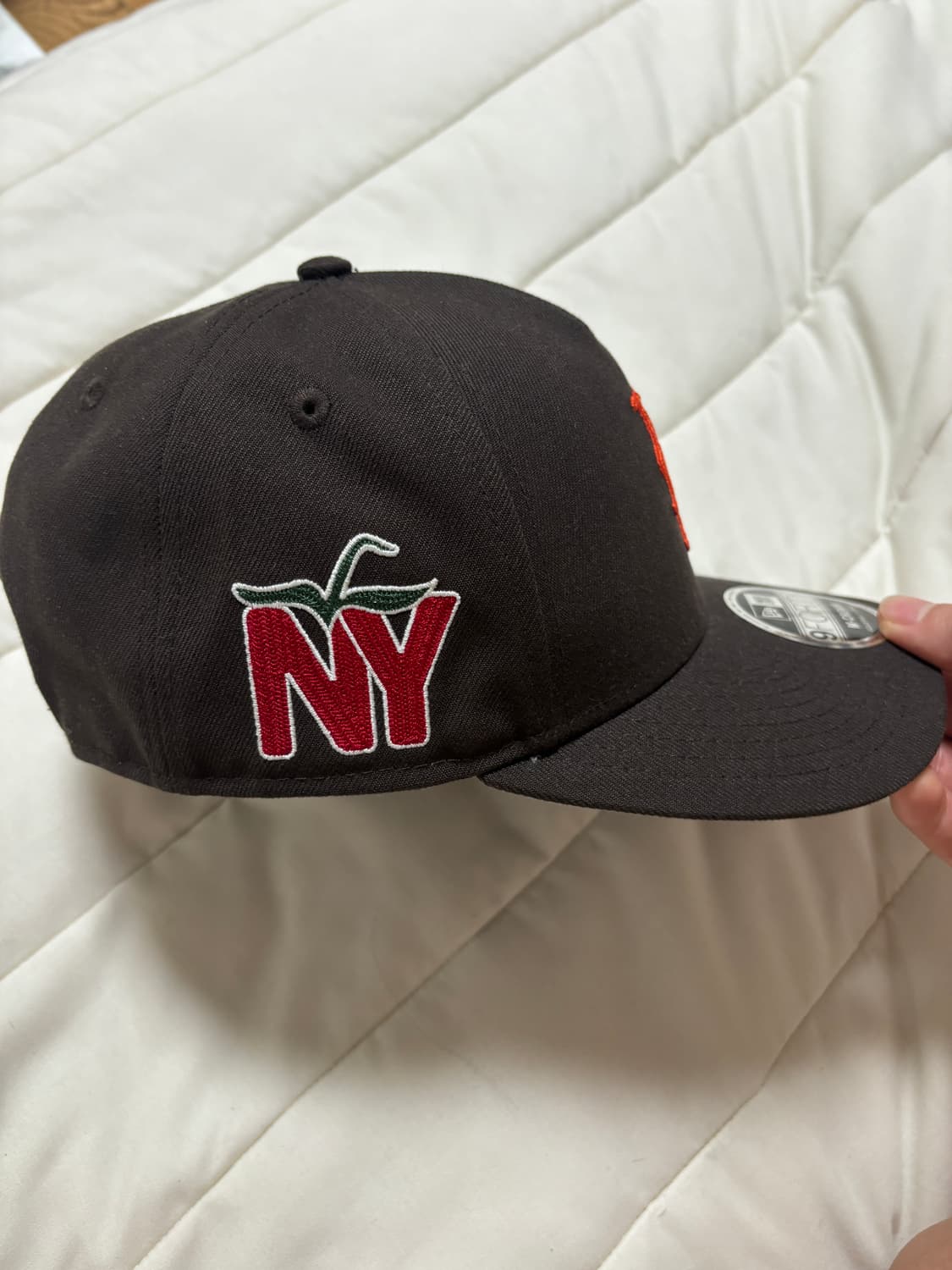 KITH 뉴에라 뉴욕메츠 브라운 볼캡 상품이미지2