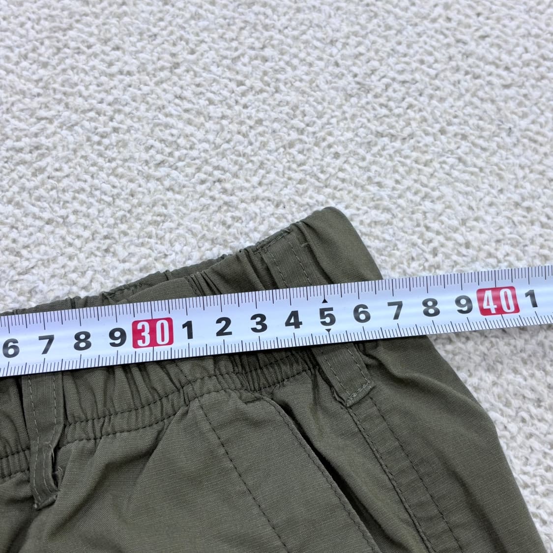 실측확인 코오롱스포츠 카고 팬츠 0414E 상품이미지6