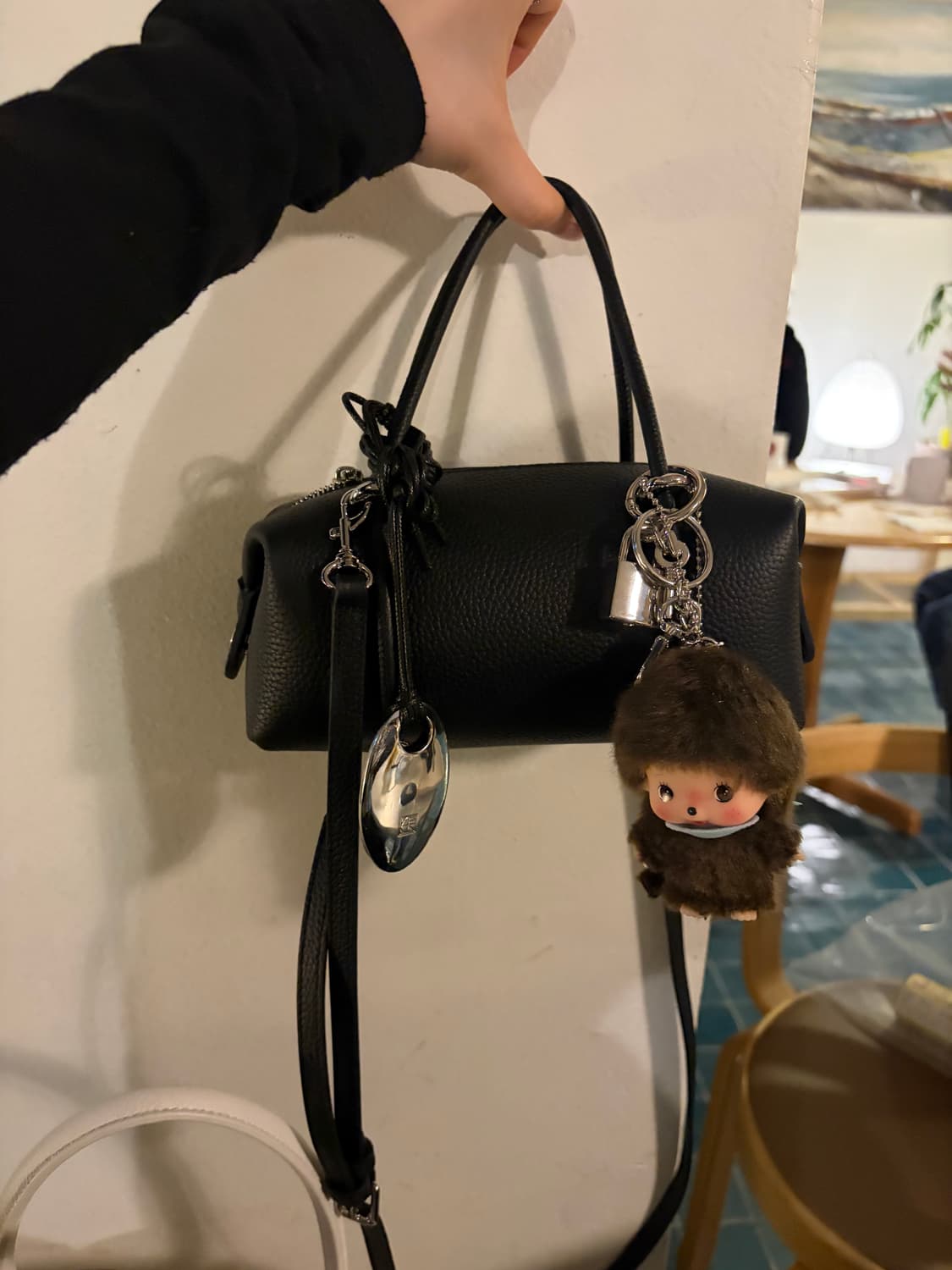 714center 마고쁘띠백 블랙 상품이미지3