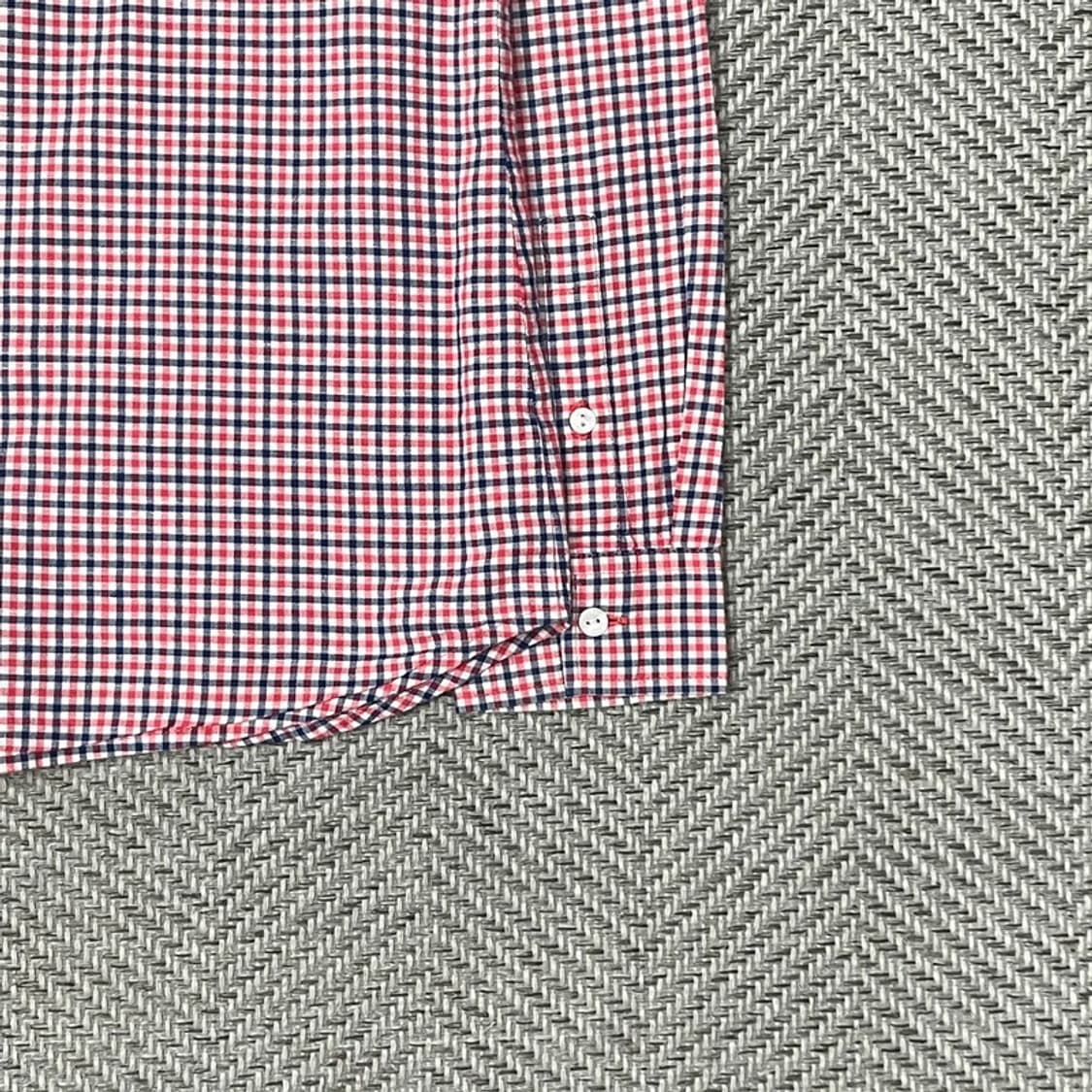 라코스테 체크 셔츠 v0076 상품이미지6