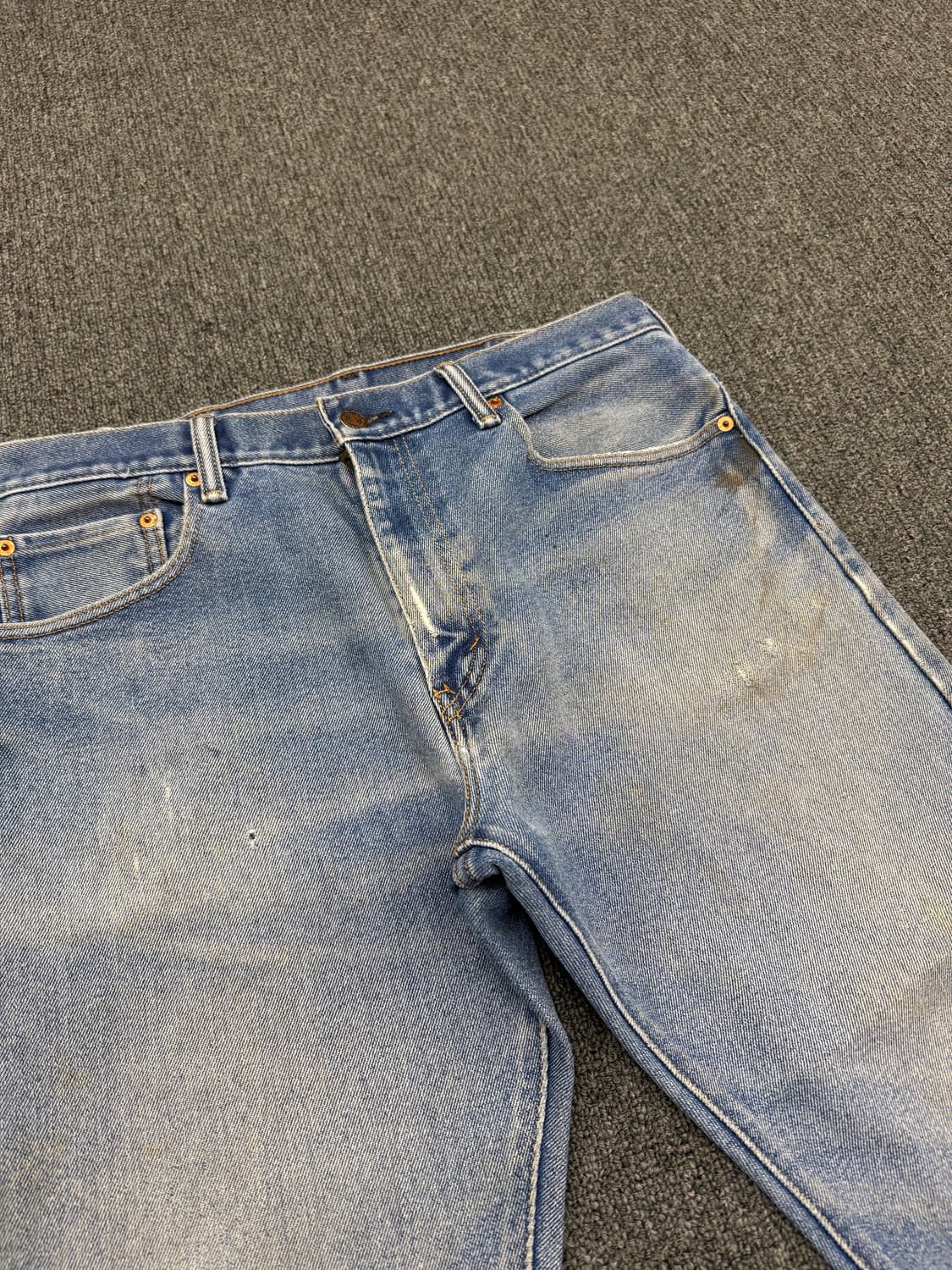 34)리바이스 517 빈티지 중청 부츠컷 데님팬츠 상품이미지4