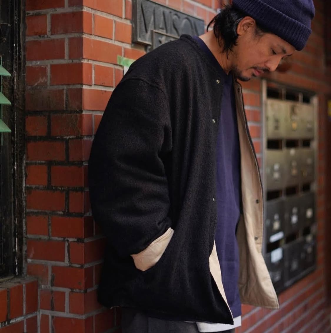 나나미카 리버시블 자켓 상품이미지4