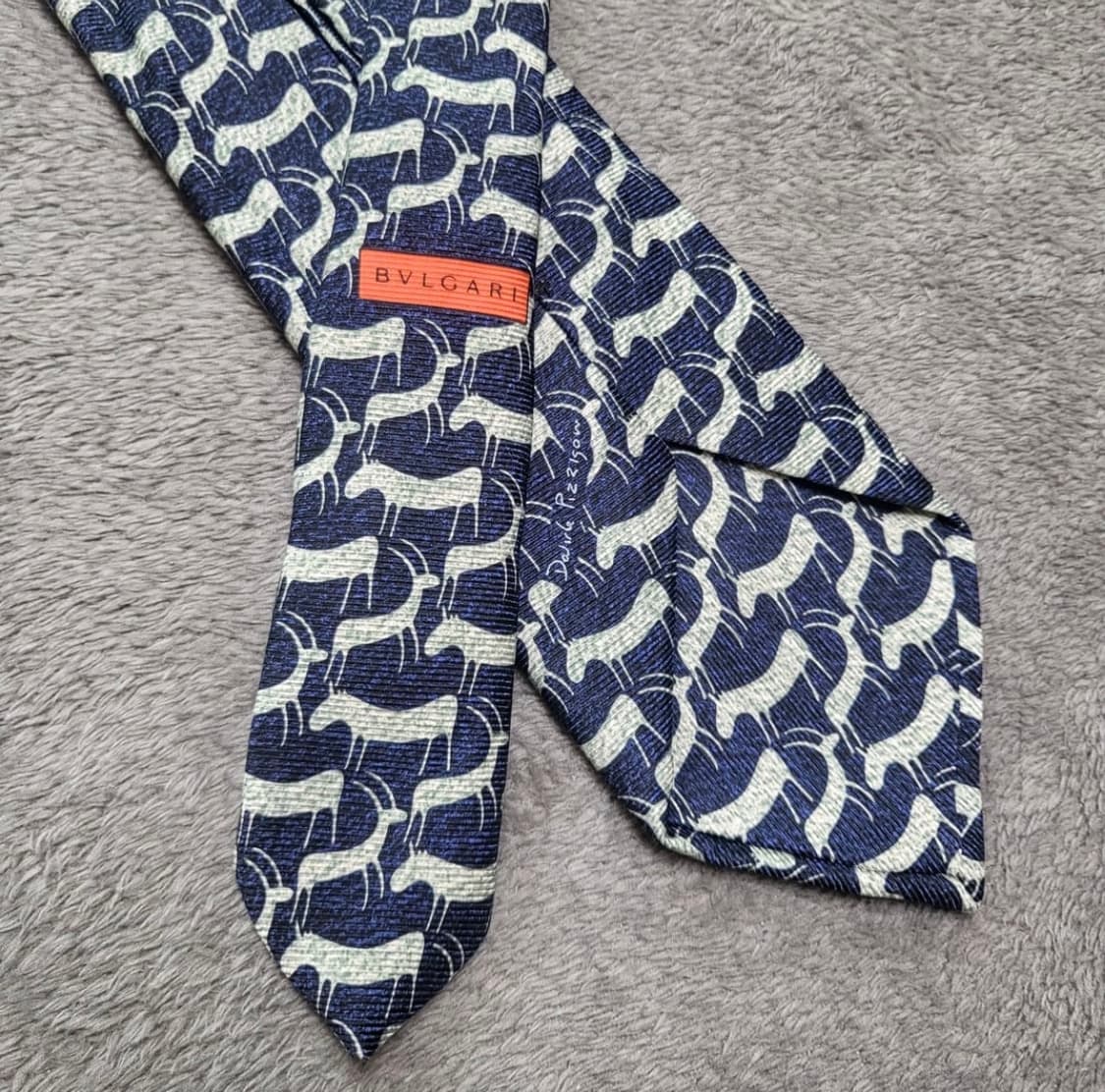 넥타이(불가리) n22 상품이미지6