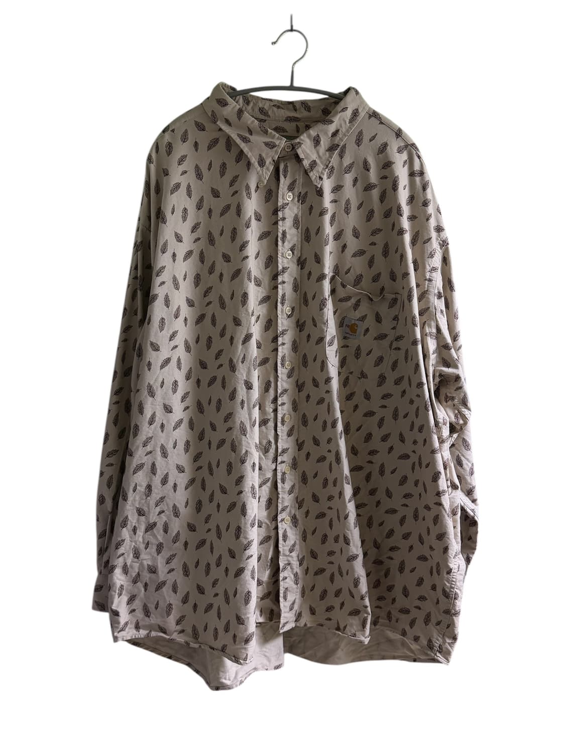 칼하트FR 원포켓 긴팔셔츠 XL(빅사이즈) 상품이미지1