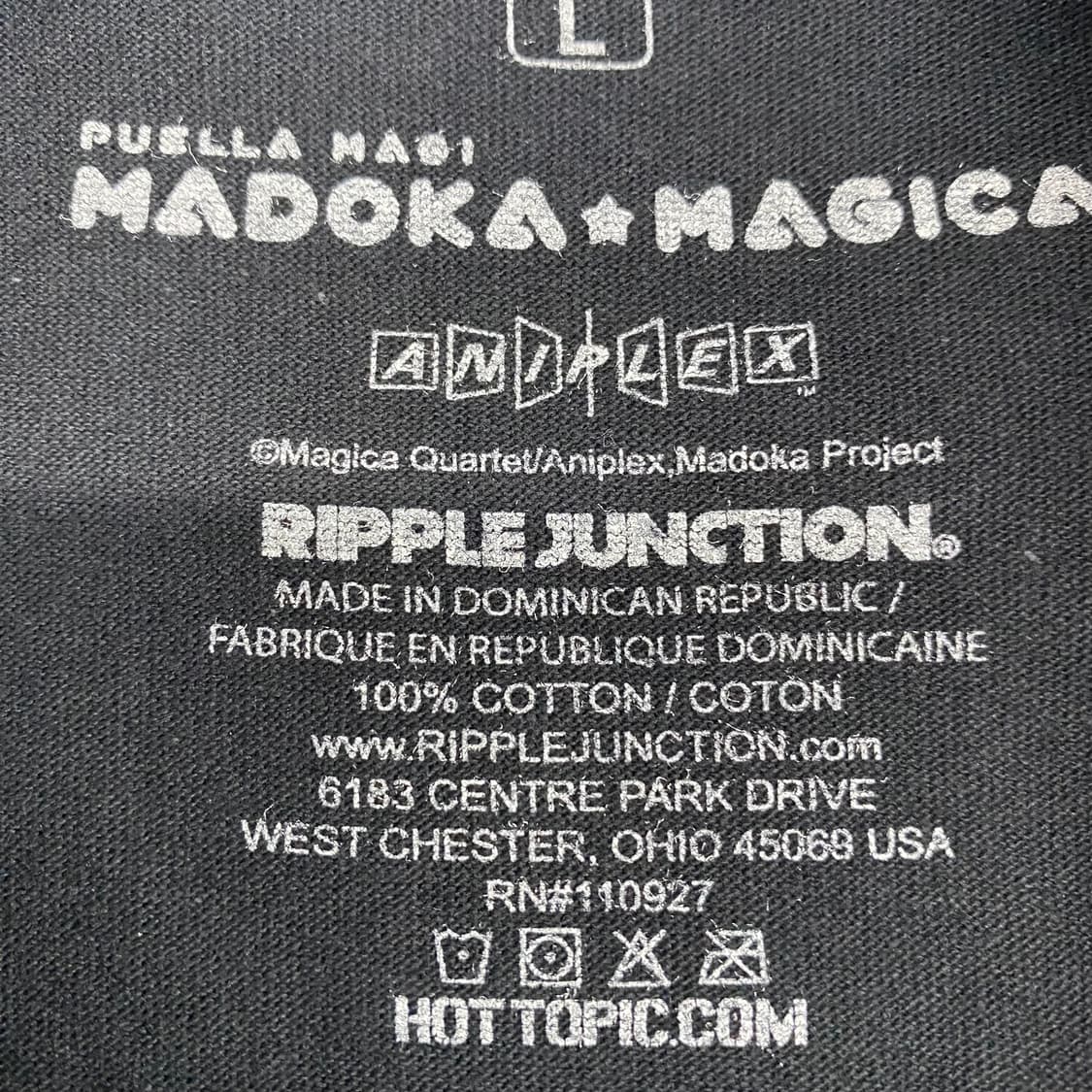 마도카 마기카 오피셜 애니메이션 티셔츠 상품이미지3