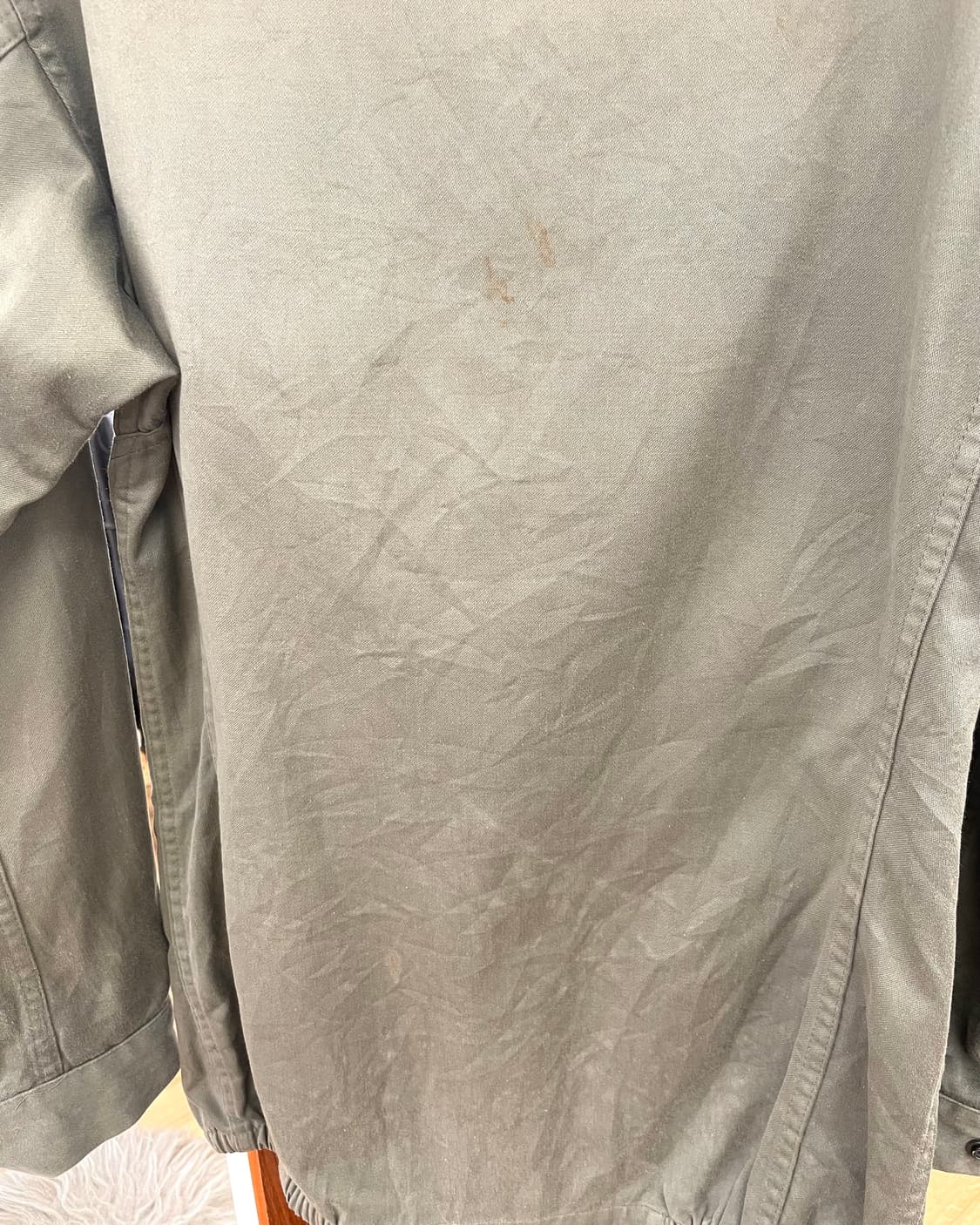 [S] 80s 프랑스군 자켓 상품이미지7