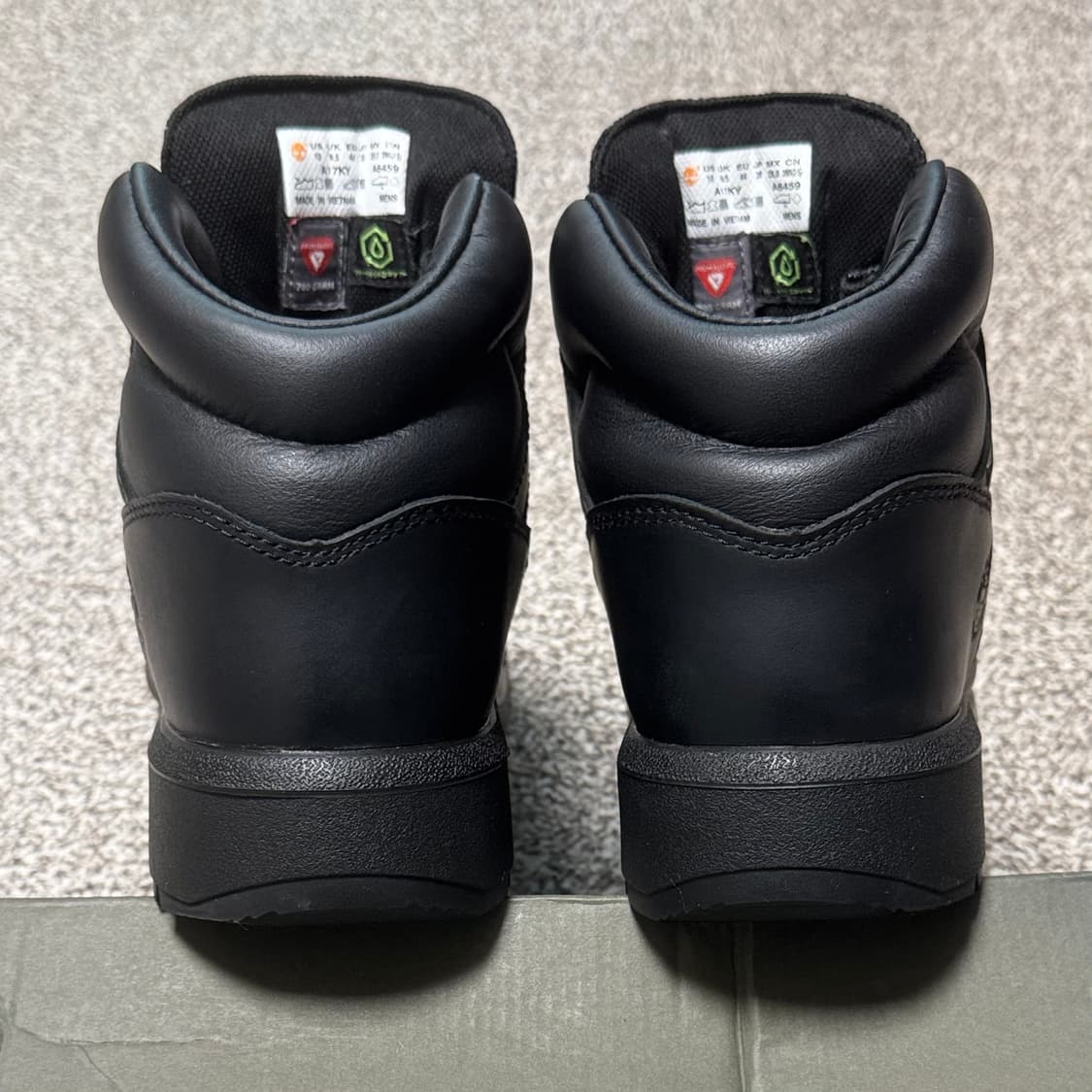 [280] 팀버랜드 워터프루프 필드 부츠 블랙 미디움 하이킹부츠 상품이미지6