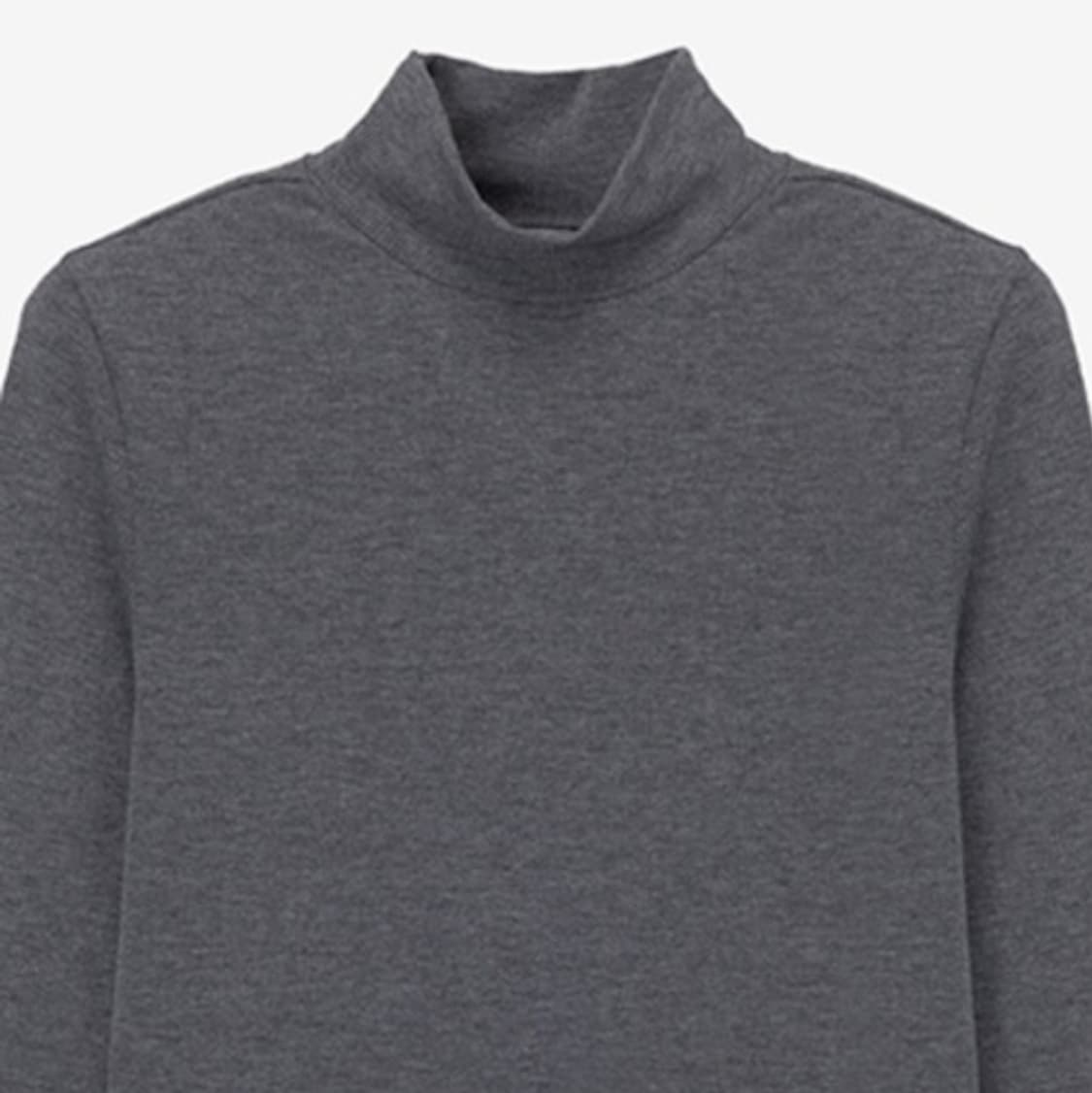 새제품 마인드브릿지 여성용 골지 터틀넥 티셔츠 55사이즈 상품이미지2