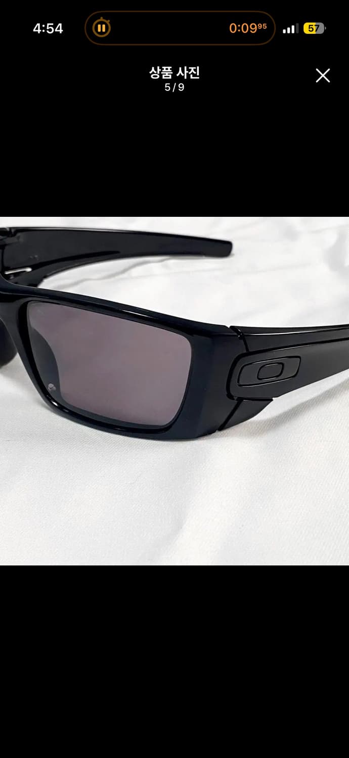 Oakley 퓨얼셀 블랙 상품이미지3