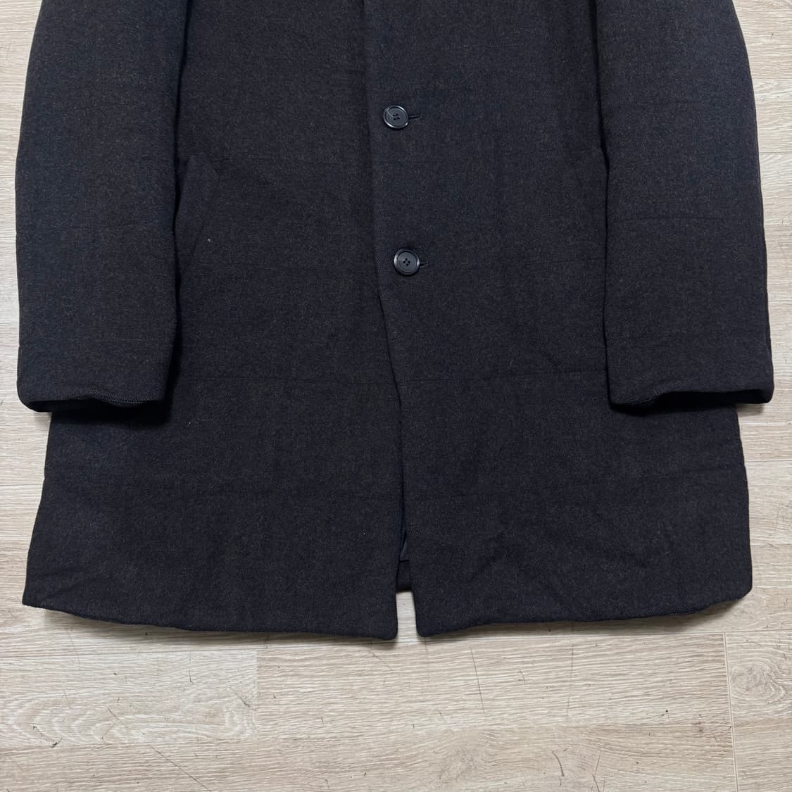 커스텀멜로우 직모 패딩 코트 상품이미지3