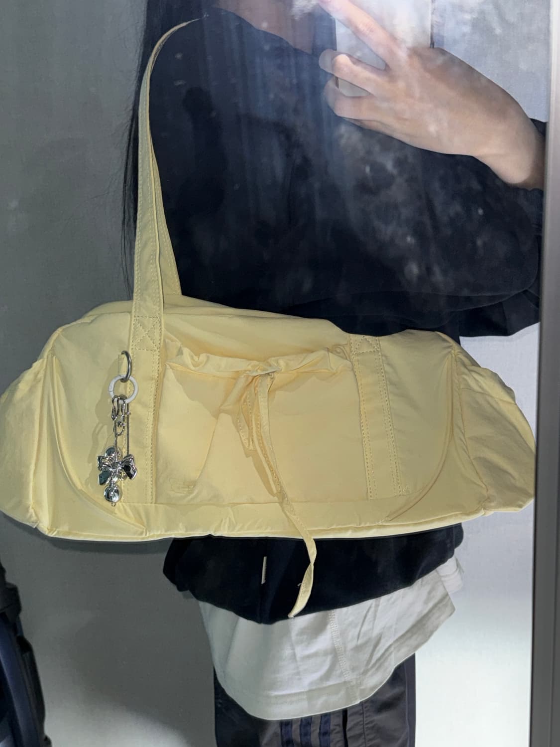 뉴발란스 더플백 옐로우 (성수 팝업 한정 컬러) 상품이미지1