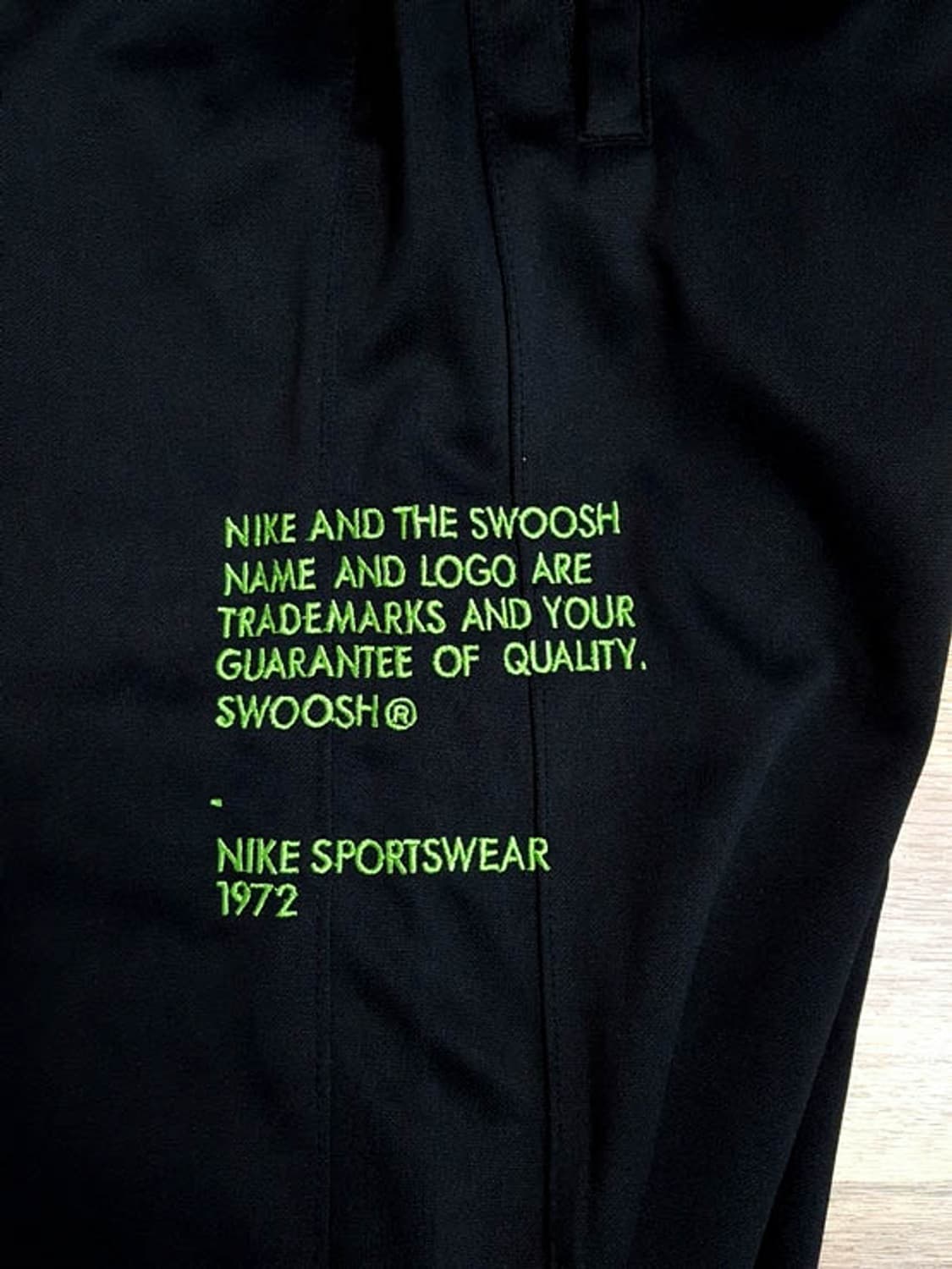 나이키남성 NSW 스우시 트랙팬츠 블랙 M 상품이미지5