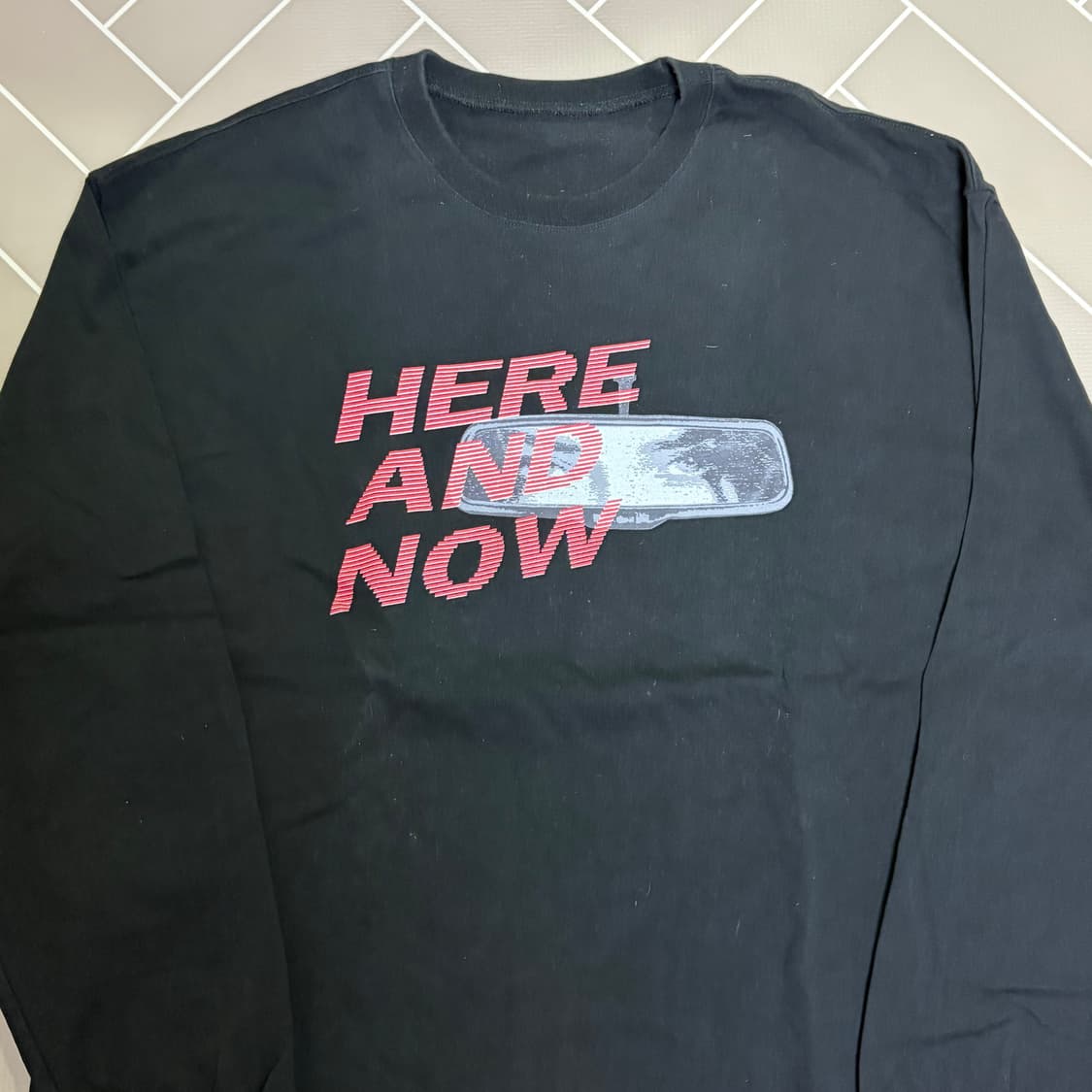 ETCE here and now 롱슬리브 상품이미지2