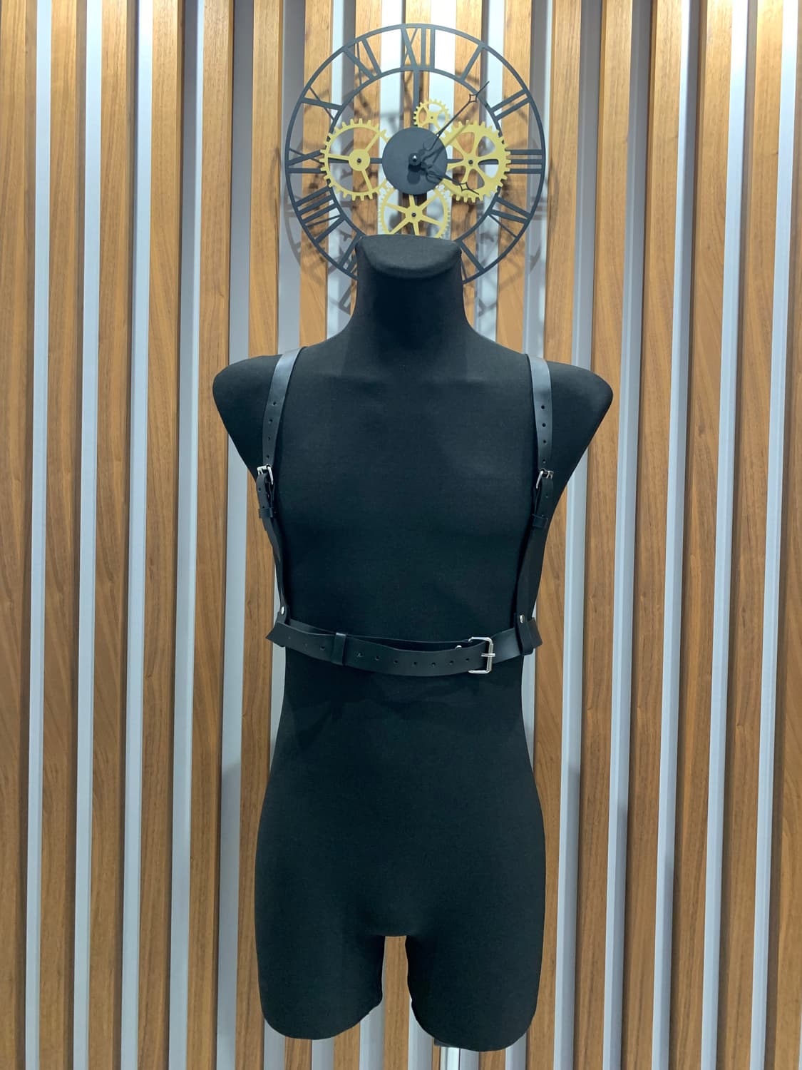 커스텀 오더 서스펜더-2(리얼-레더)유니색스 상품이미지1