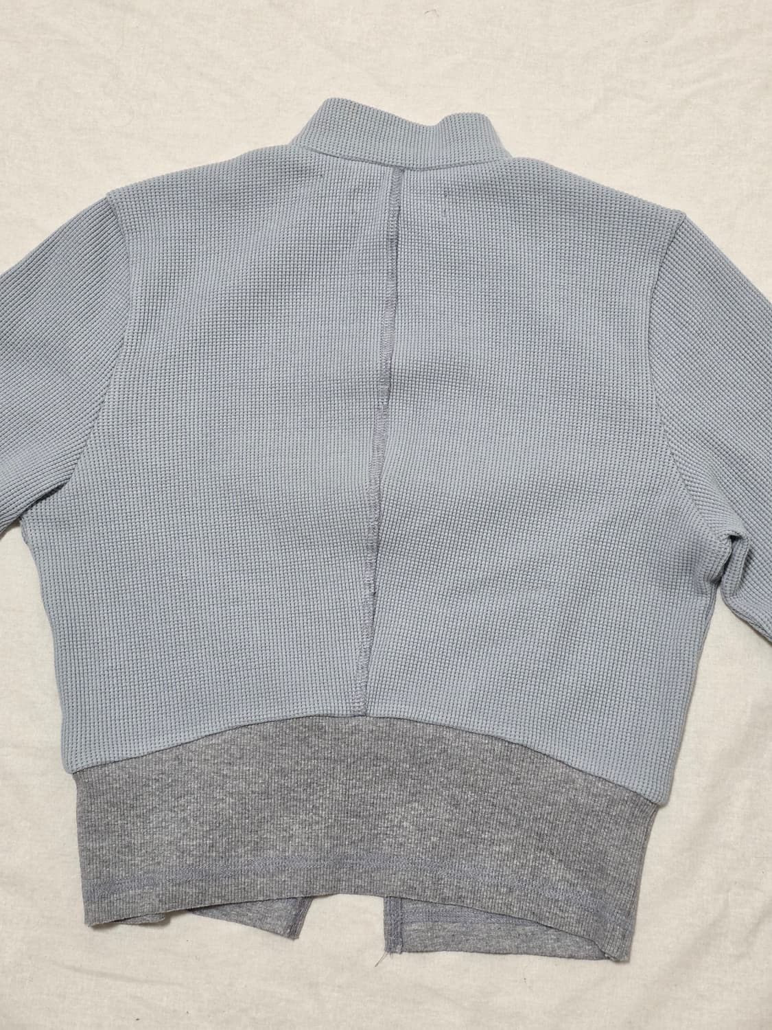 TUOMIO 뚜오미오 핸드워머 레이어드 집업 상품이미지5