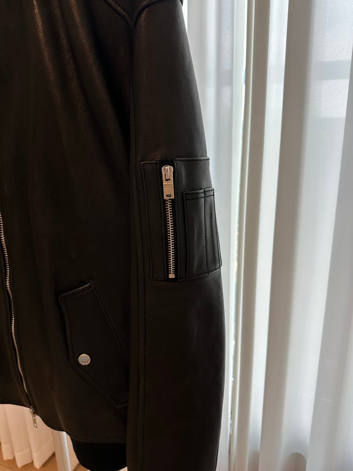 느와르 라르메스 레더 ma1 / 48 상품이미지2