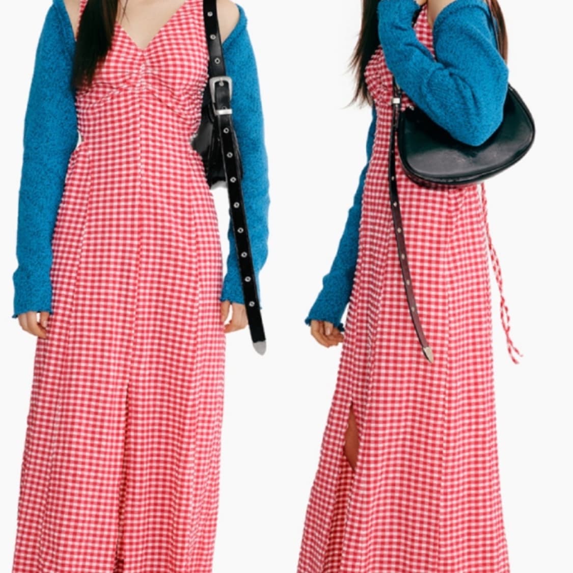 파인드카푸어 벨티백 25 크링클드 / 블랙 상품이미지9