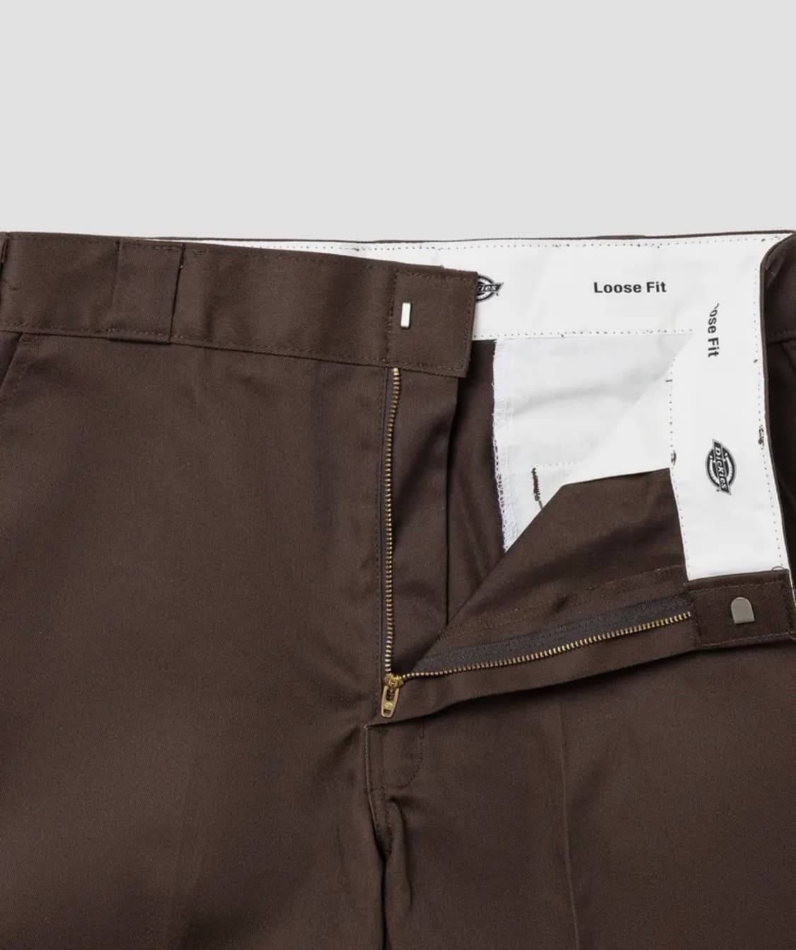 42283 루즈핏 워크쇼츠 Dark Brown 상품이미지3