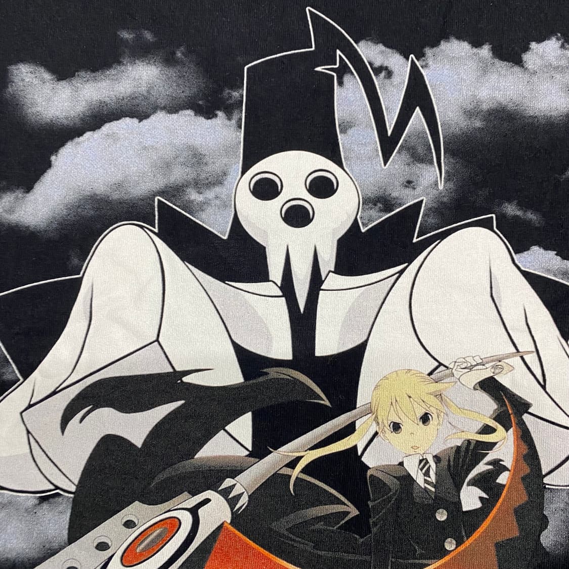 소울이터 마카 부틀렉 애니메이션 티셔츠 상품이미지6