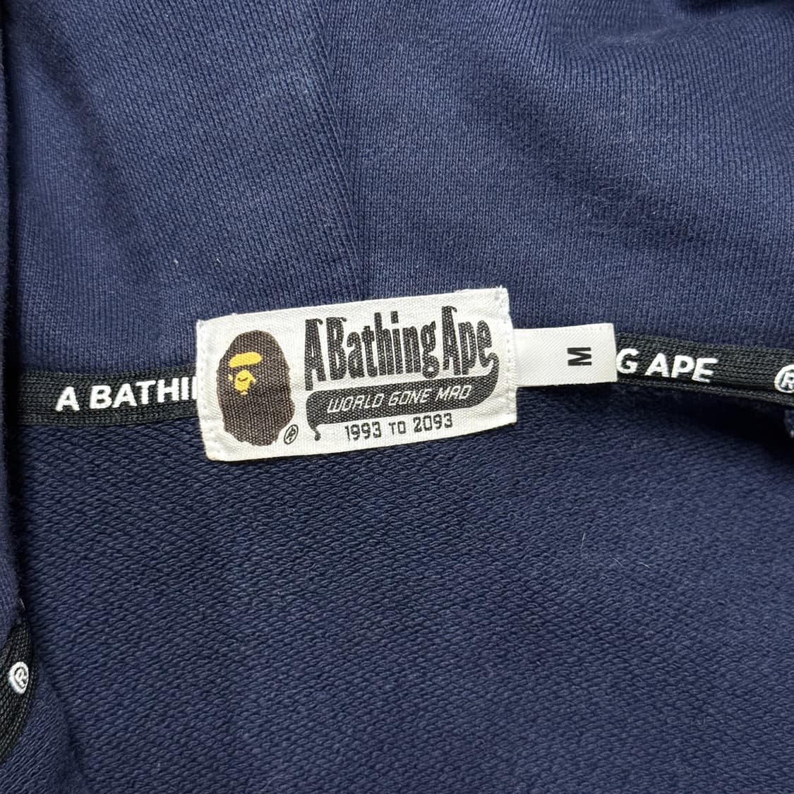 정품 베이프 사시코 카모 릴렉스드 핏 집업 후디 상품이미지6