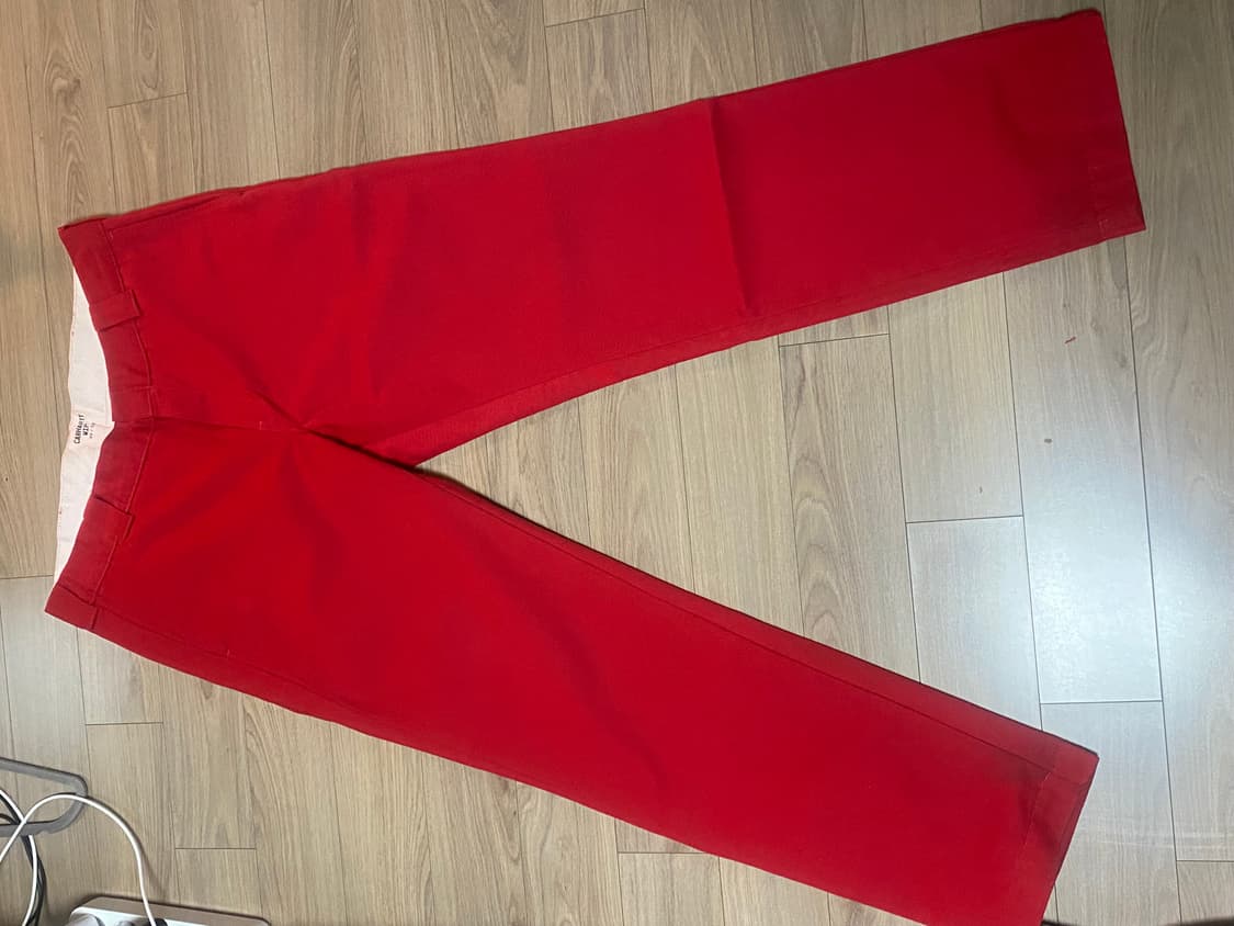 칼하트wip 마스터팬츠 32 상품이미지1