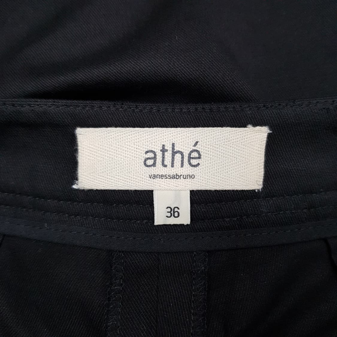 아떼바네사브루노 2025 린넨 혼방 와이드 팬츠 36사이즈 상품이미지6