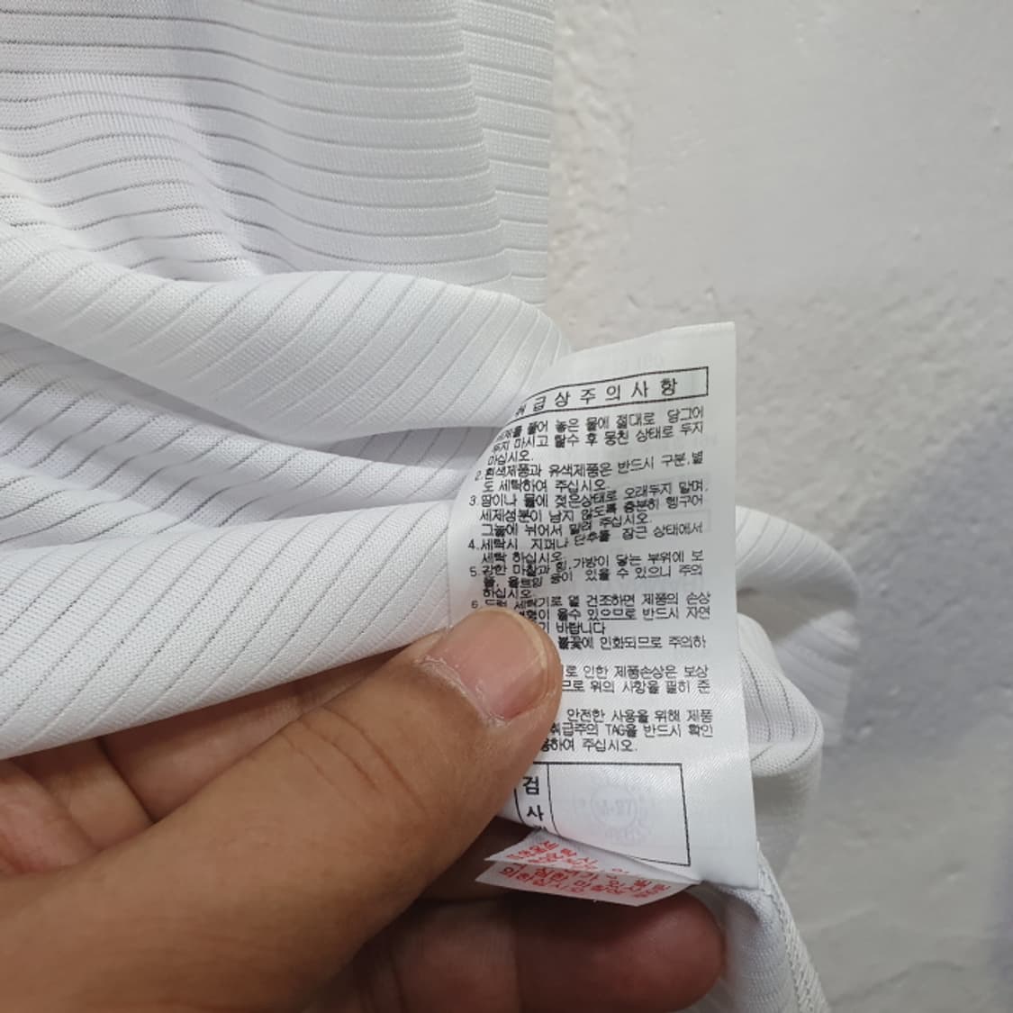 밀레 반팔 라운드 등산타(100) 상품이미지5