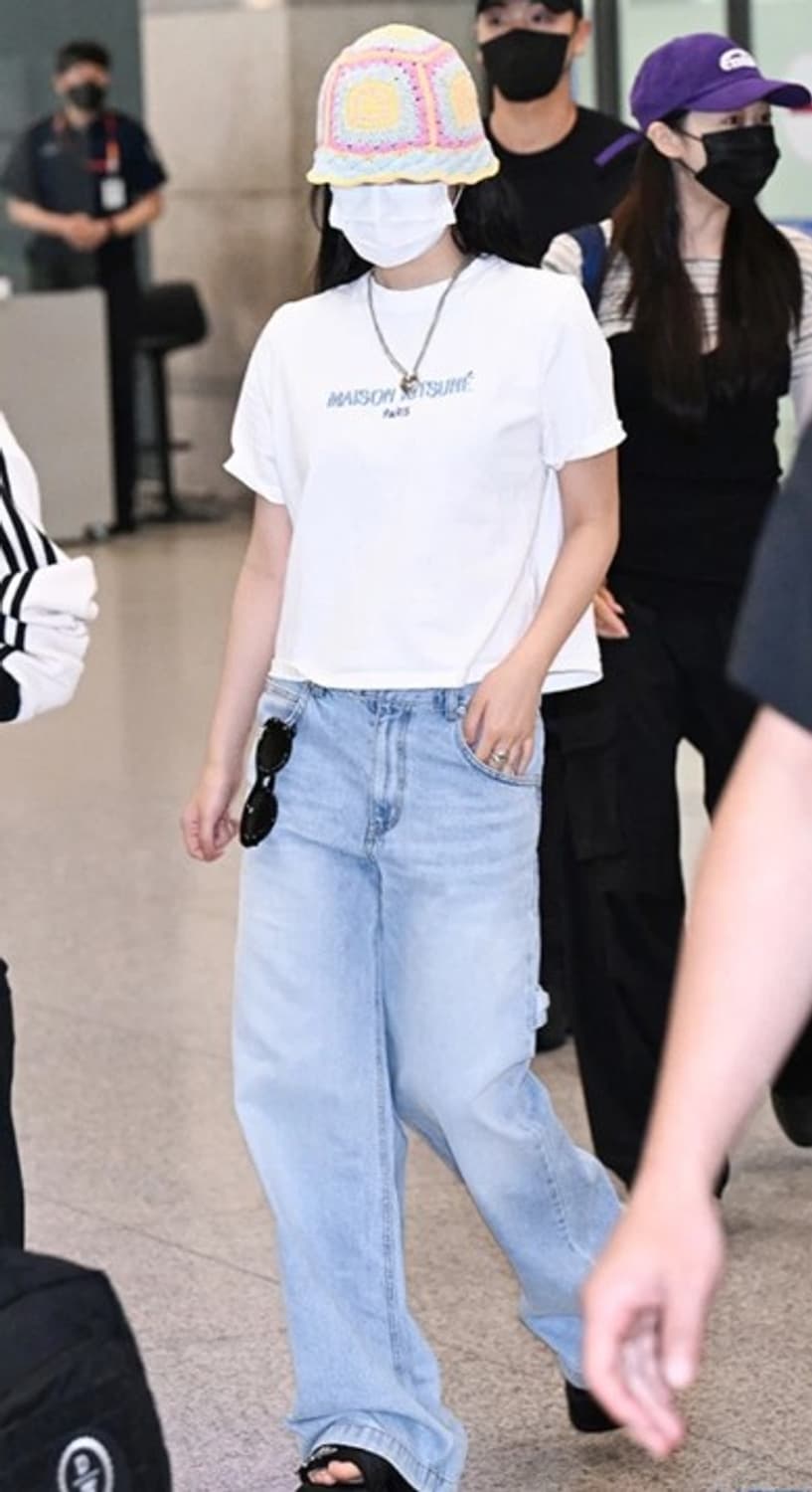 메종 키츠네 23ss 파리 릴렉스드 티셔츠 PN9008 상품이미지2