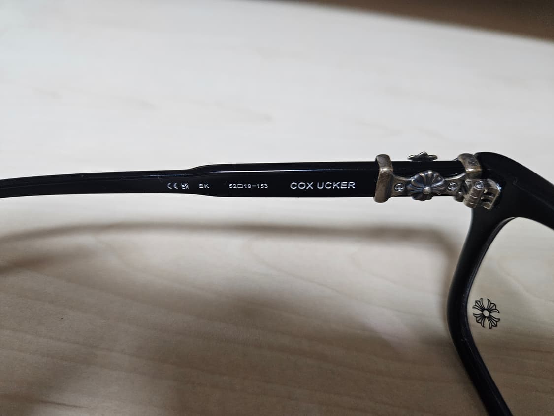 크롬하츠 콕스어커 cox ucker 블랙 실버 상품이미지4