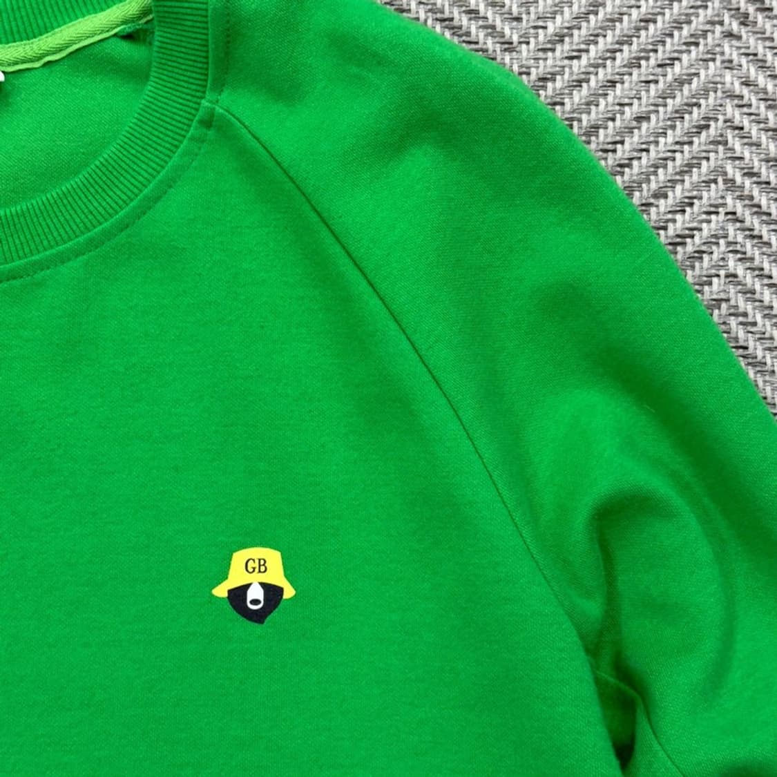 골든베어 베이직 로고 맨투맨 v2979 상품이미지5