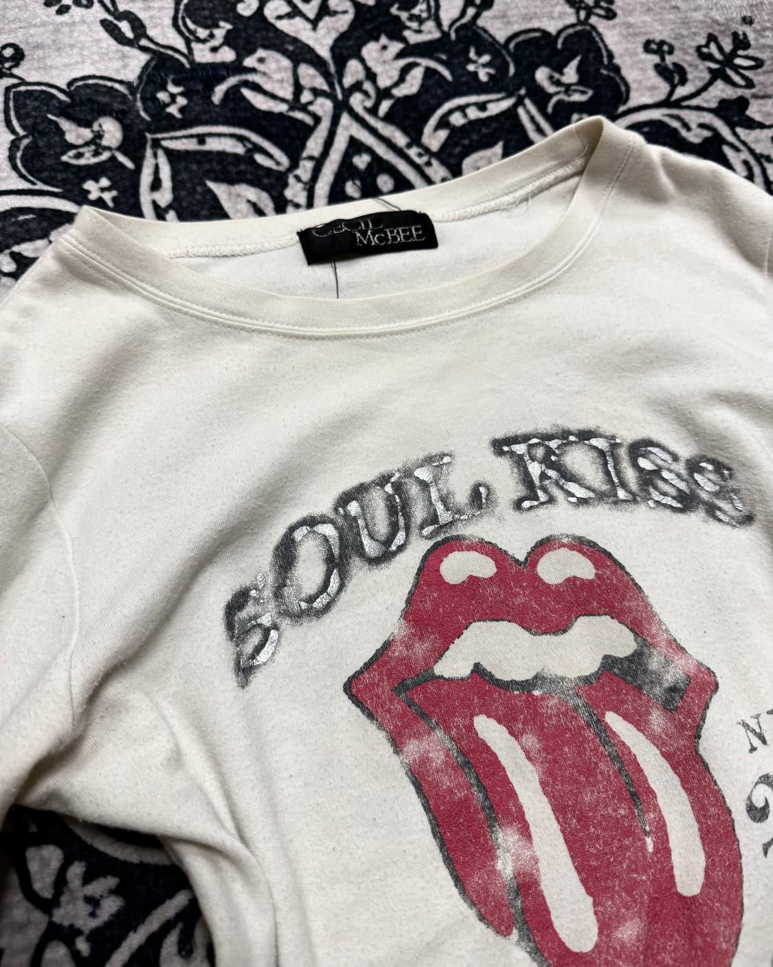 Cecil MCBee y2k longsleeve 상품이미지3
