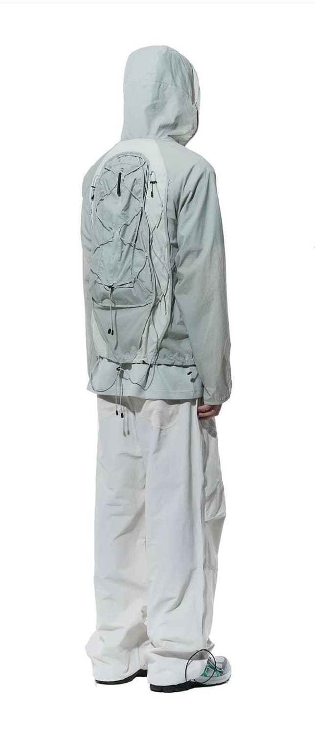 산산기어 24ss 백팩 자켓 라이트그레이 2 상품이미지2