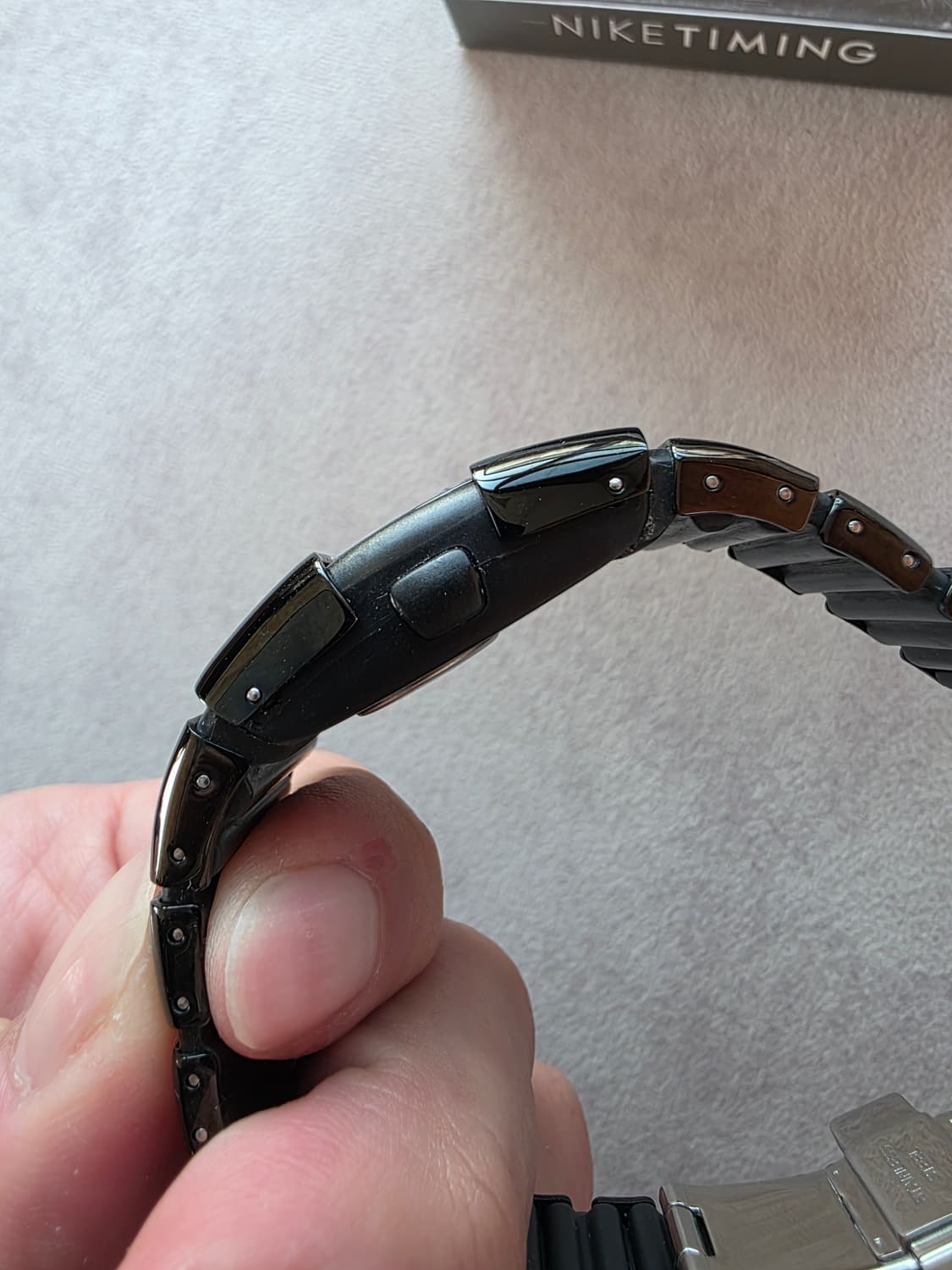 블랙유광 나이키워치 NIKE D라인 D line 디지털시계 상품이미지5