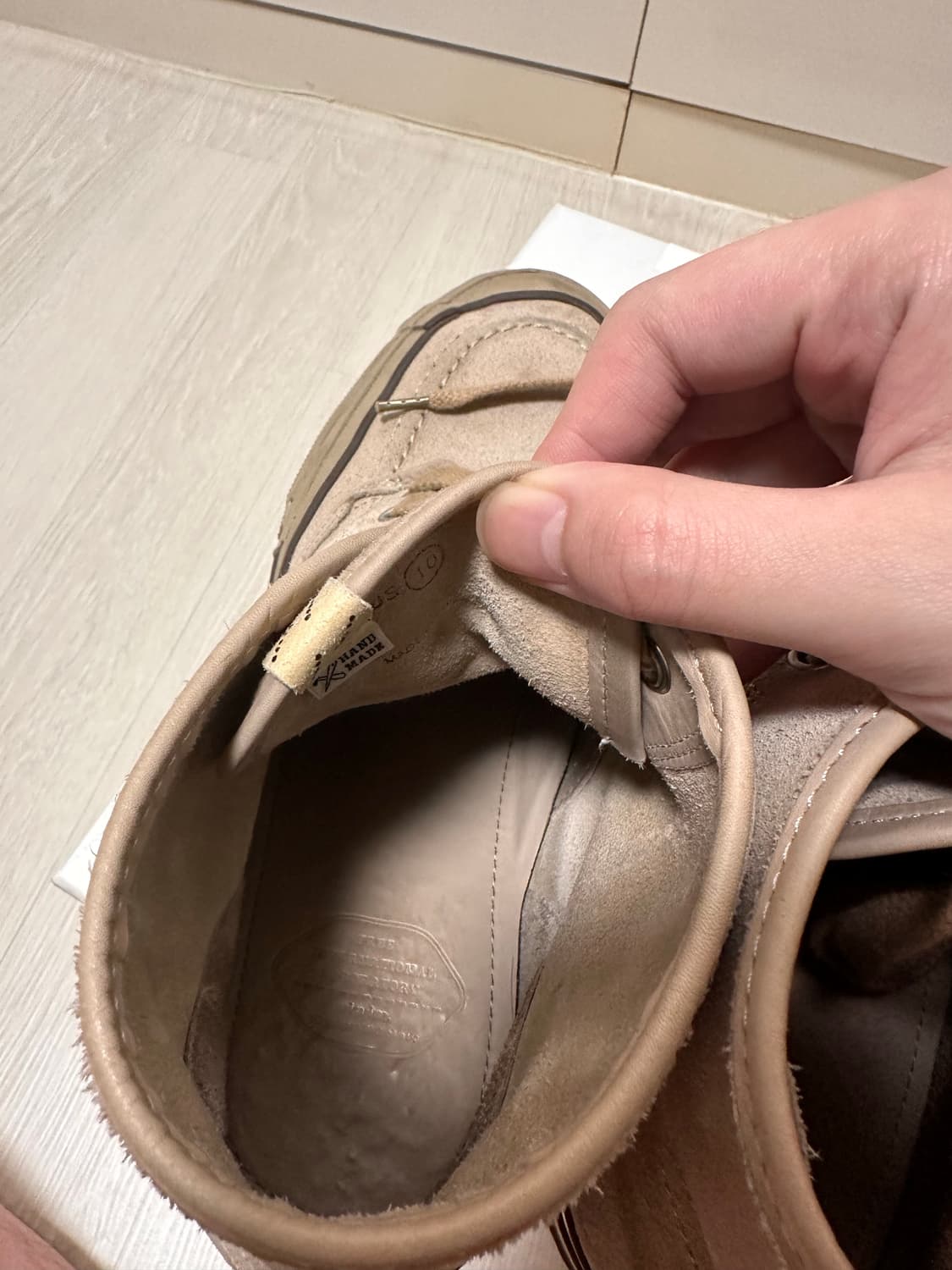 비즈빔 리스캄 포크 지패튼 10사이즈 상품이미지6