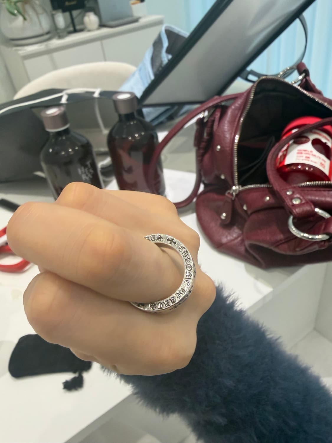 크롬하츠 포에버링 6mm 팔아요 상품이미지1