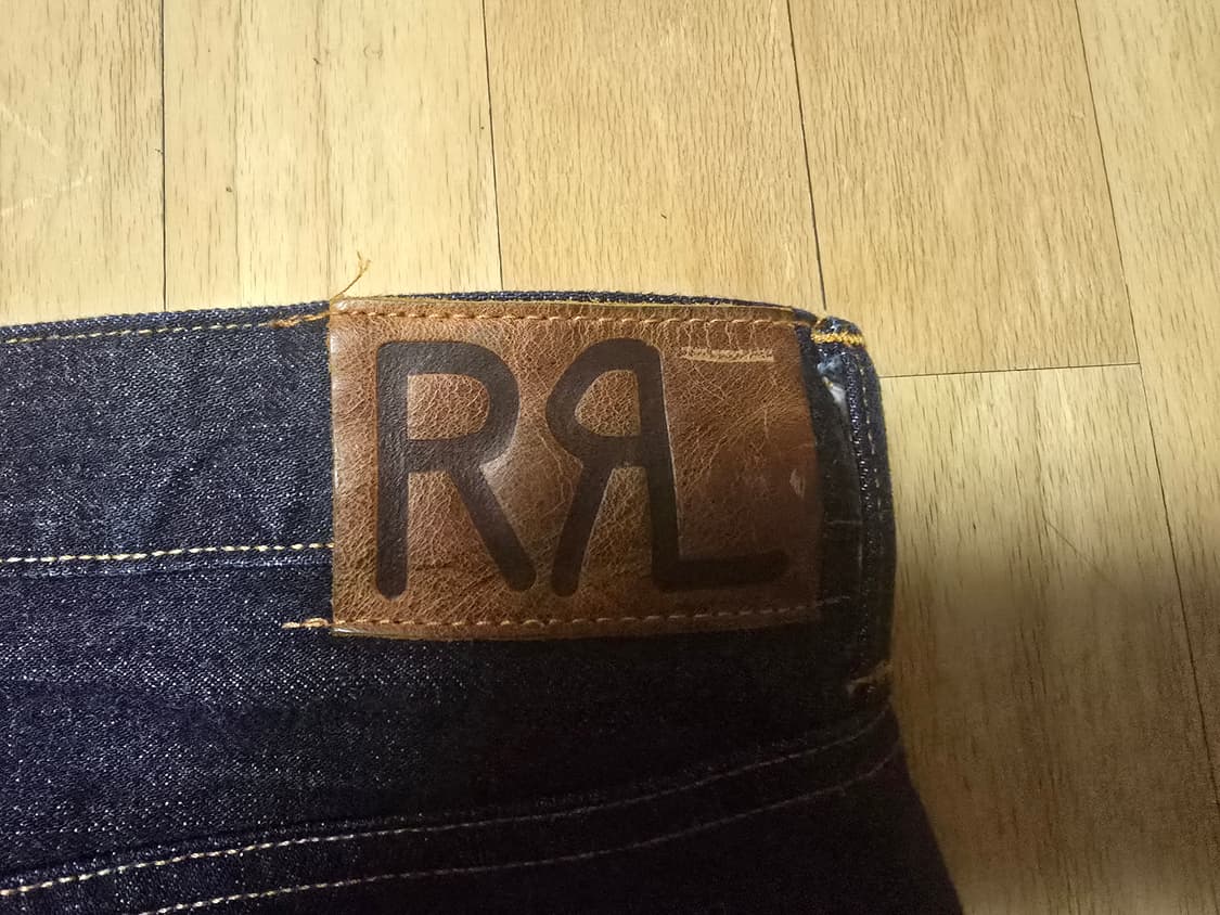 RRL / 빈티지5포켓 원워시 / 31x30 상품이미지10
