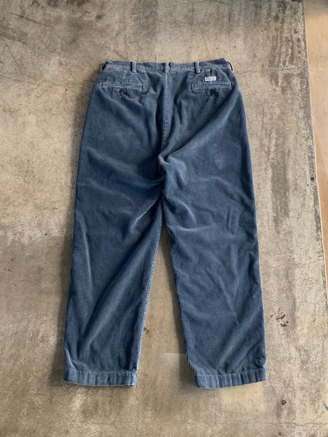 폴로 랄프로렌 플리티드 코듀로이 팬츠 상품이미지6