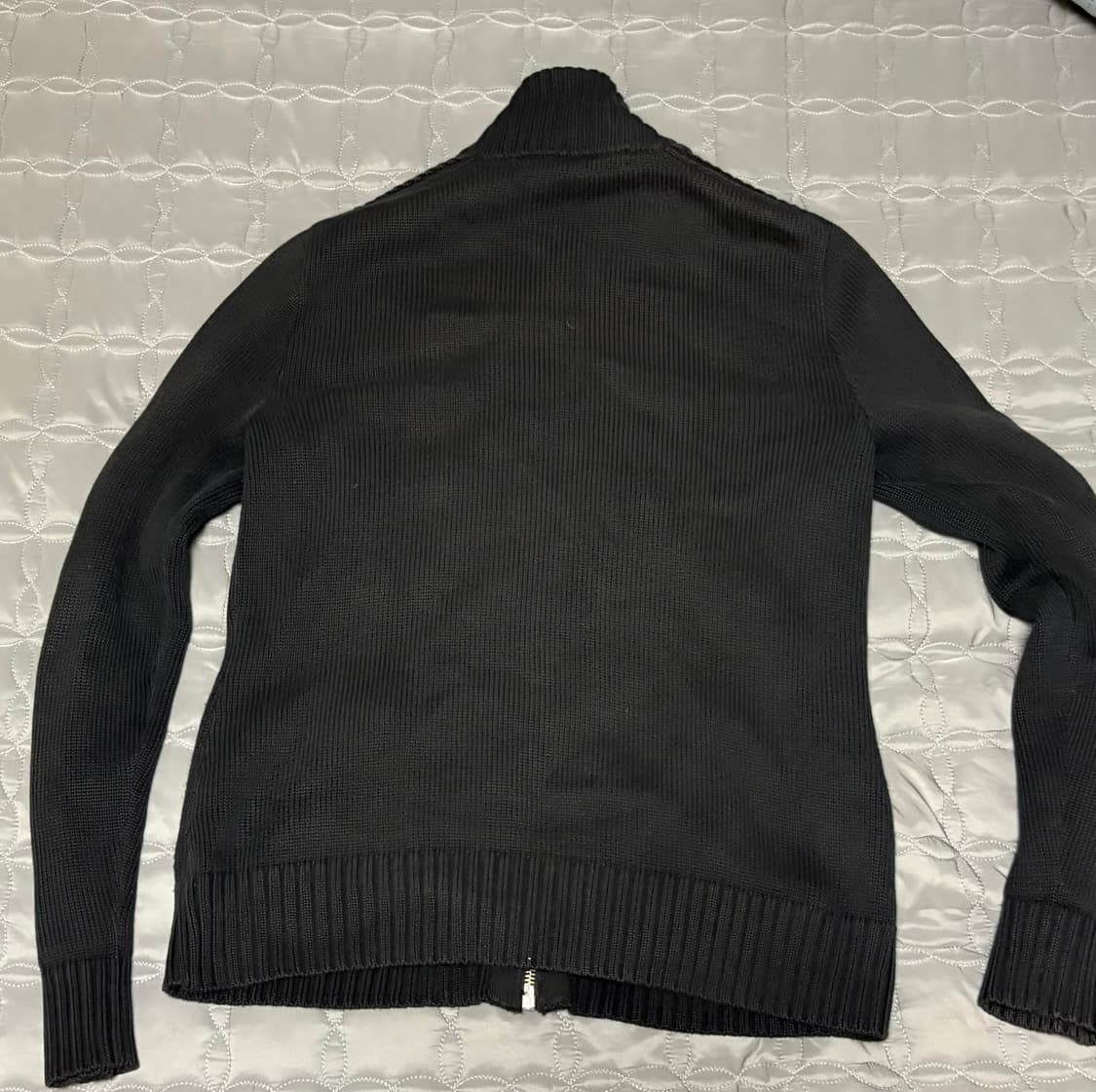 폴로 랄프로렌 꽈배기 니트 집업 상품이미지3