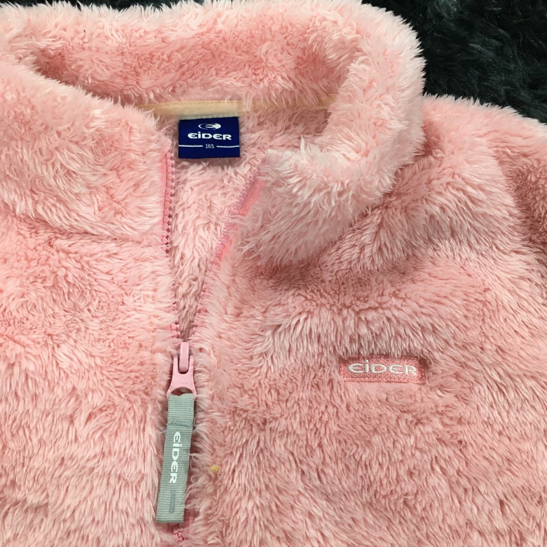투티/0303 EIDER 플리스 뽀글이 후리스 러블리 스포티 핑크 연핑크 상품이미지5