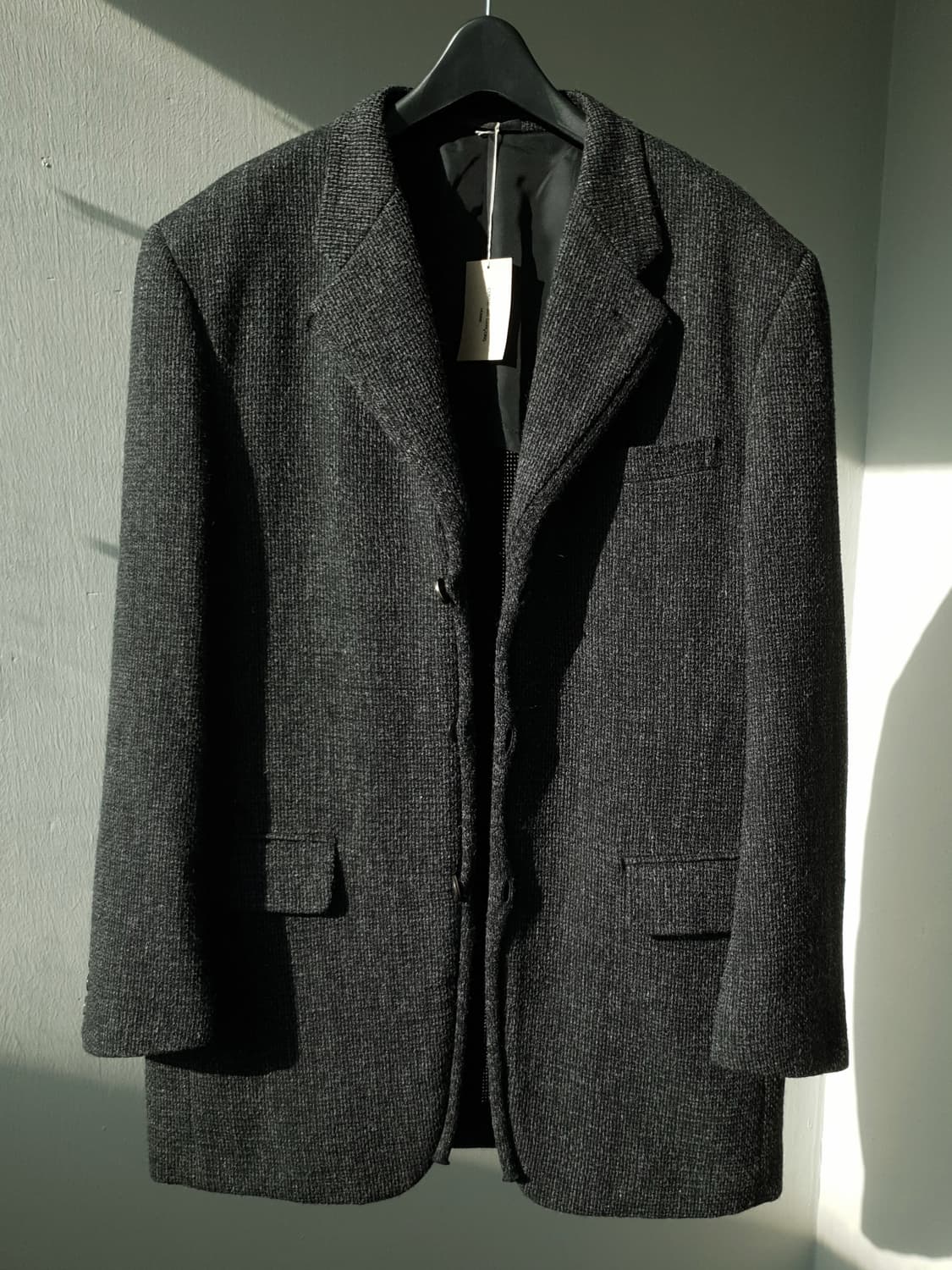 AD1996 Comme Des garcons wool tweed jk 상품이미지4