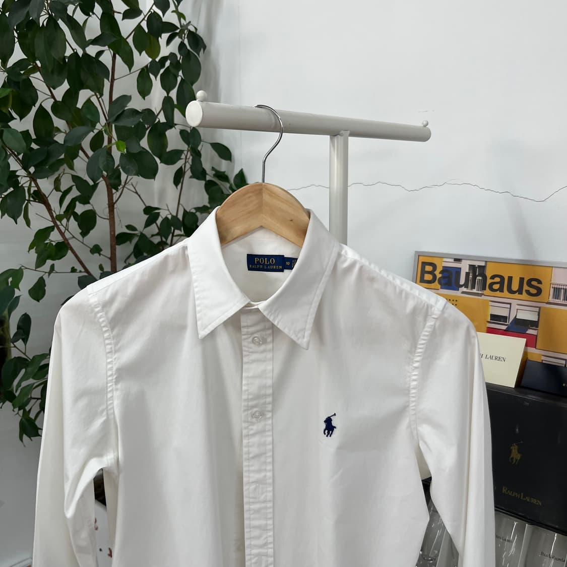 폴로랄프로렌 우먼 화이트 포플린 셔츠 10 상품이미지2