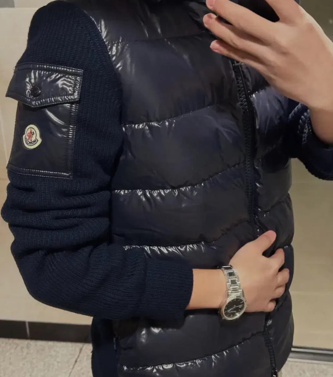 몽클레어 니트패딩 상품이미지1