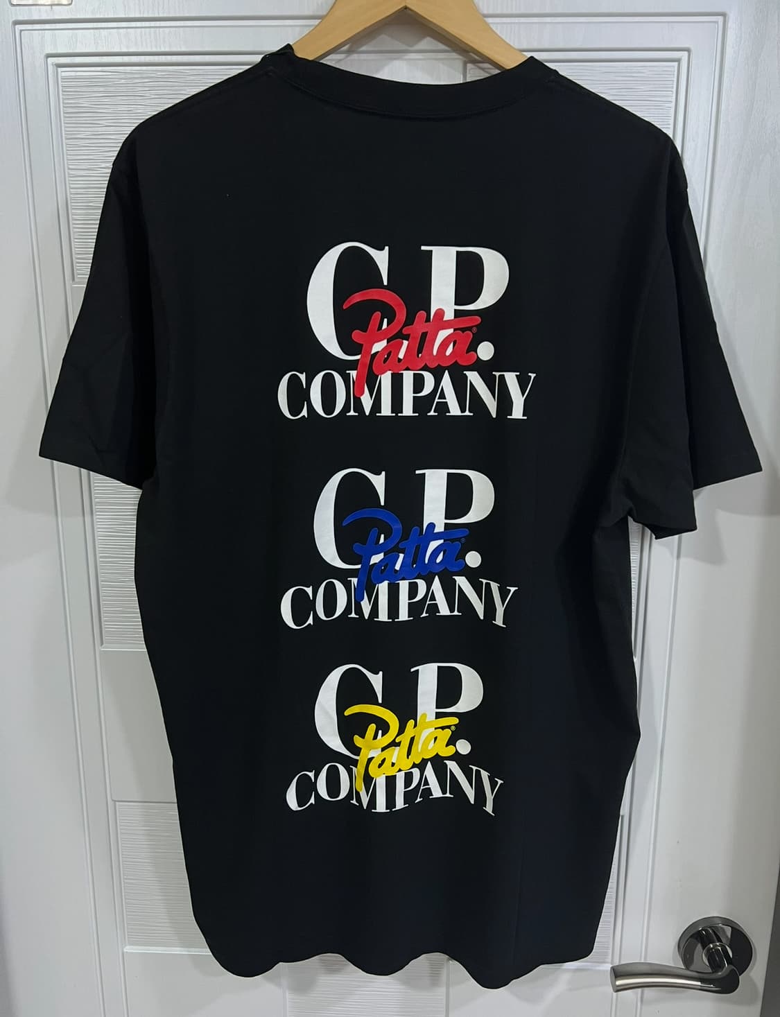 Cp company x 파타 한정판 반팔티셔츠 상품이미지1