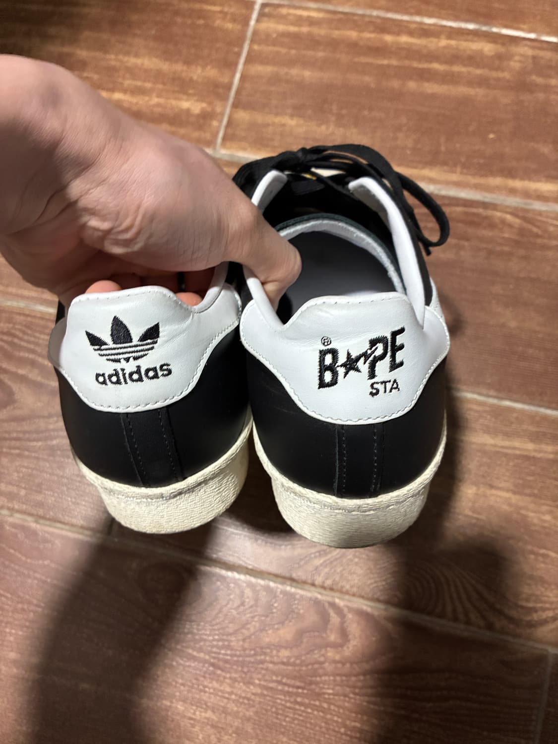 아디다스X베이프 슈퍼스타 280 상품이미지2