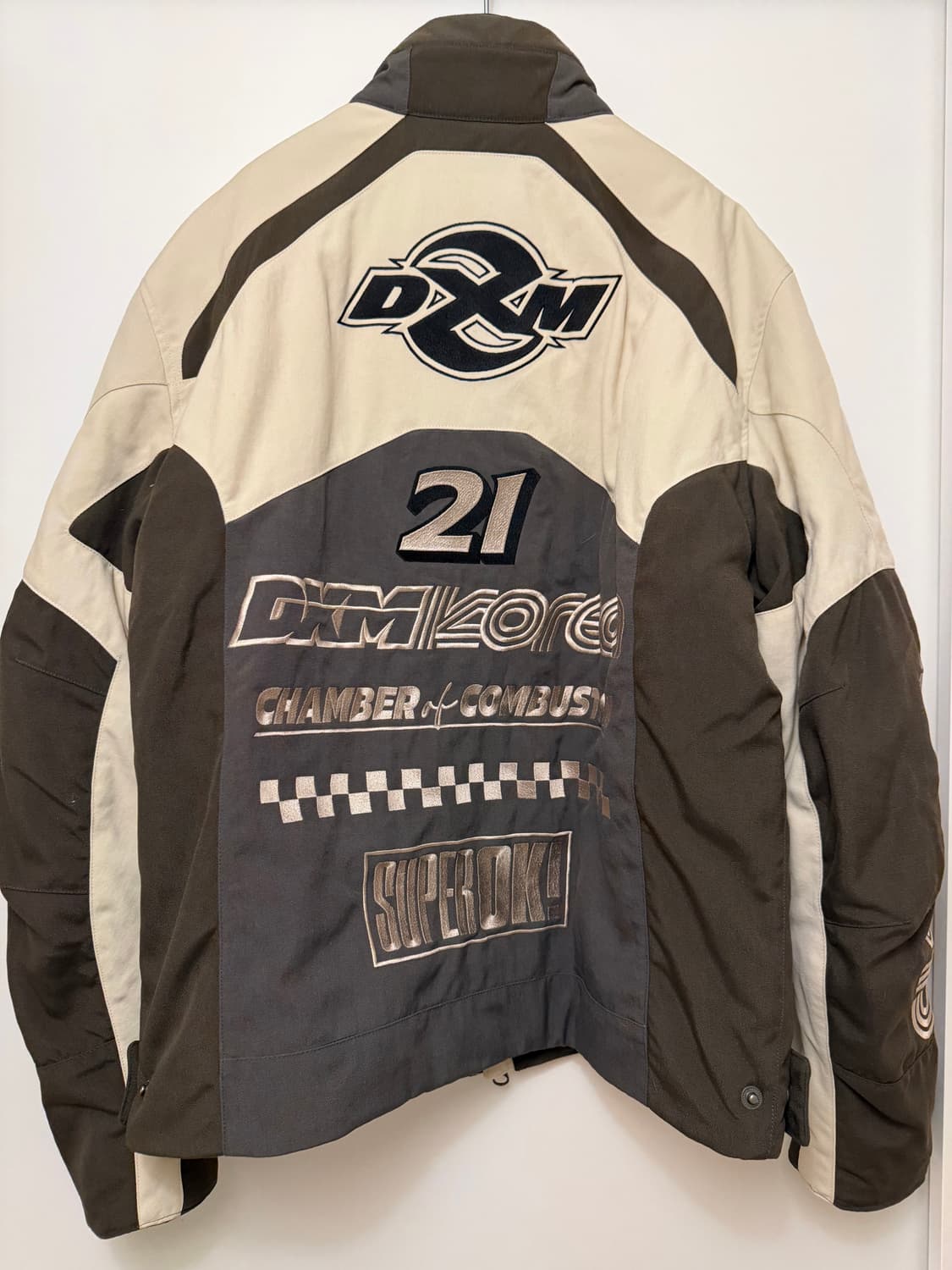 Deus 데우스 바이커 스탠드 넥 점퍼 _M 상품이미지3