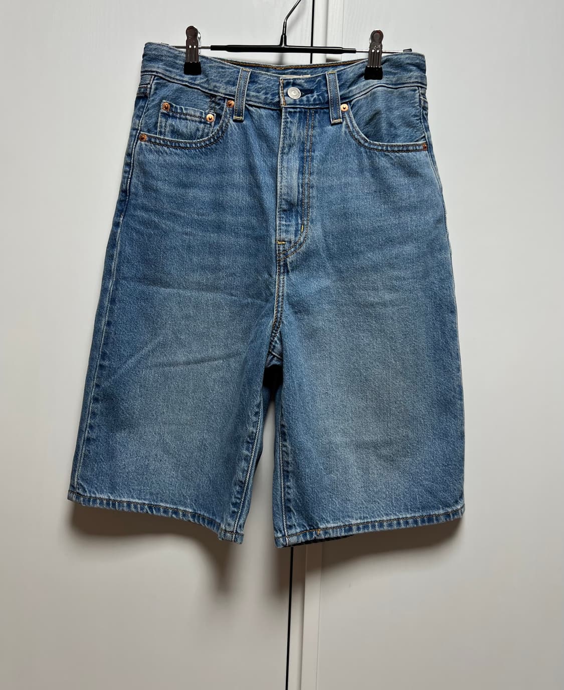 리바이스 버뮤다 데님 쇼츠 팬츠 반바지 상품이미지2